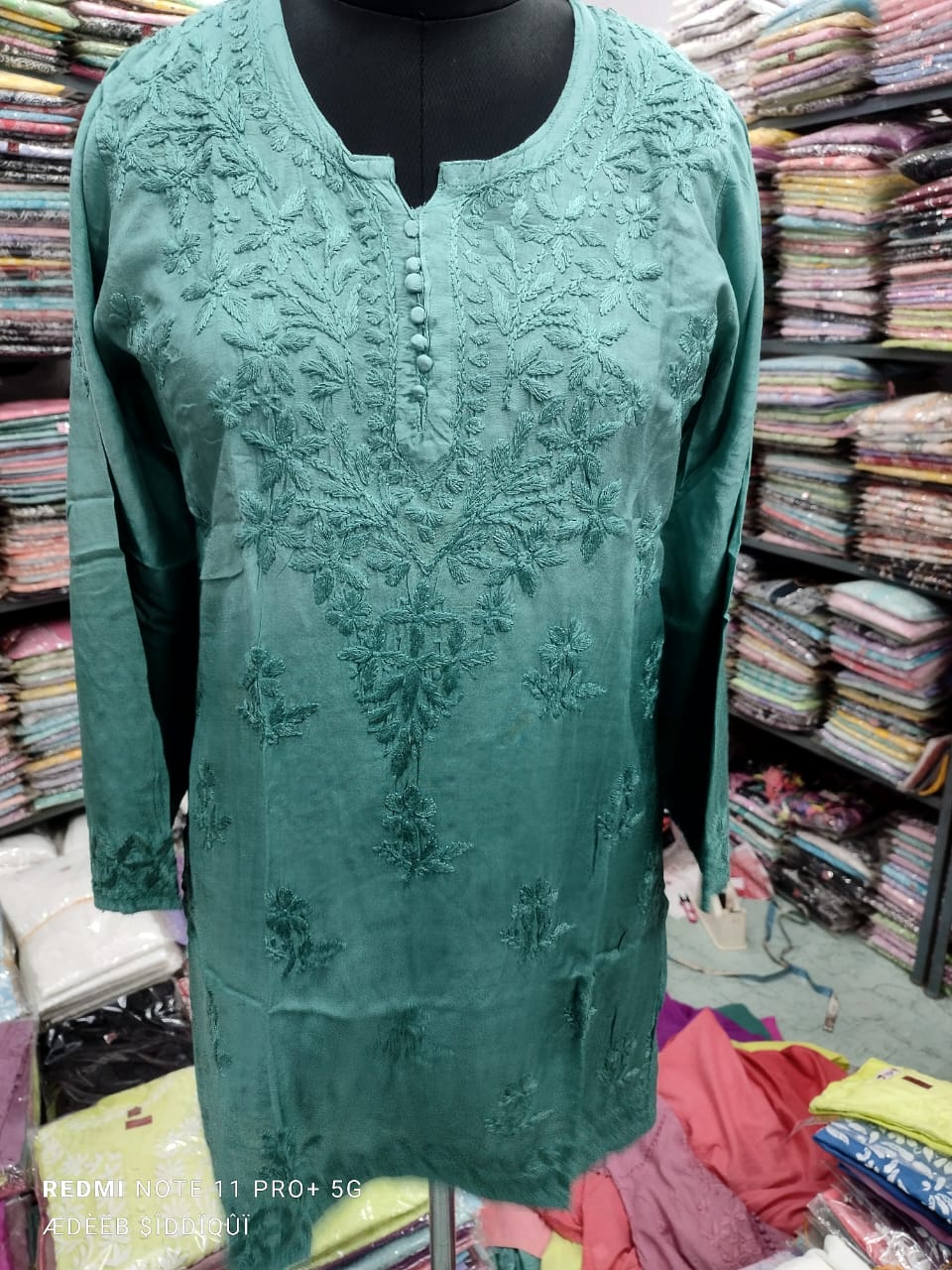 Noor muslin kurta