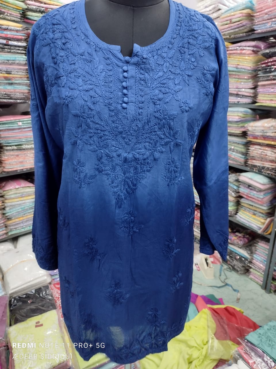 Noor muslin kurta