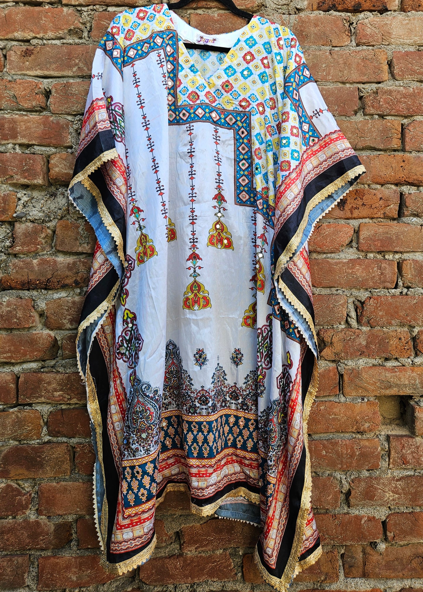 Chamkeeli Kaftan Dress