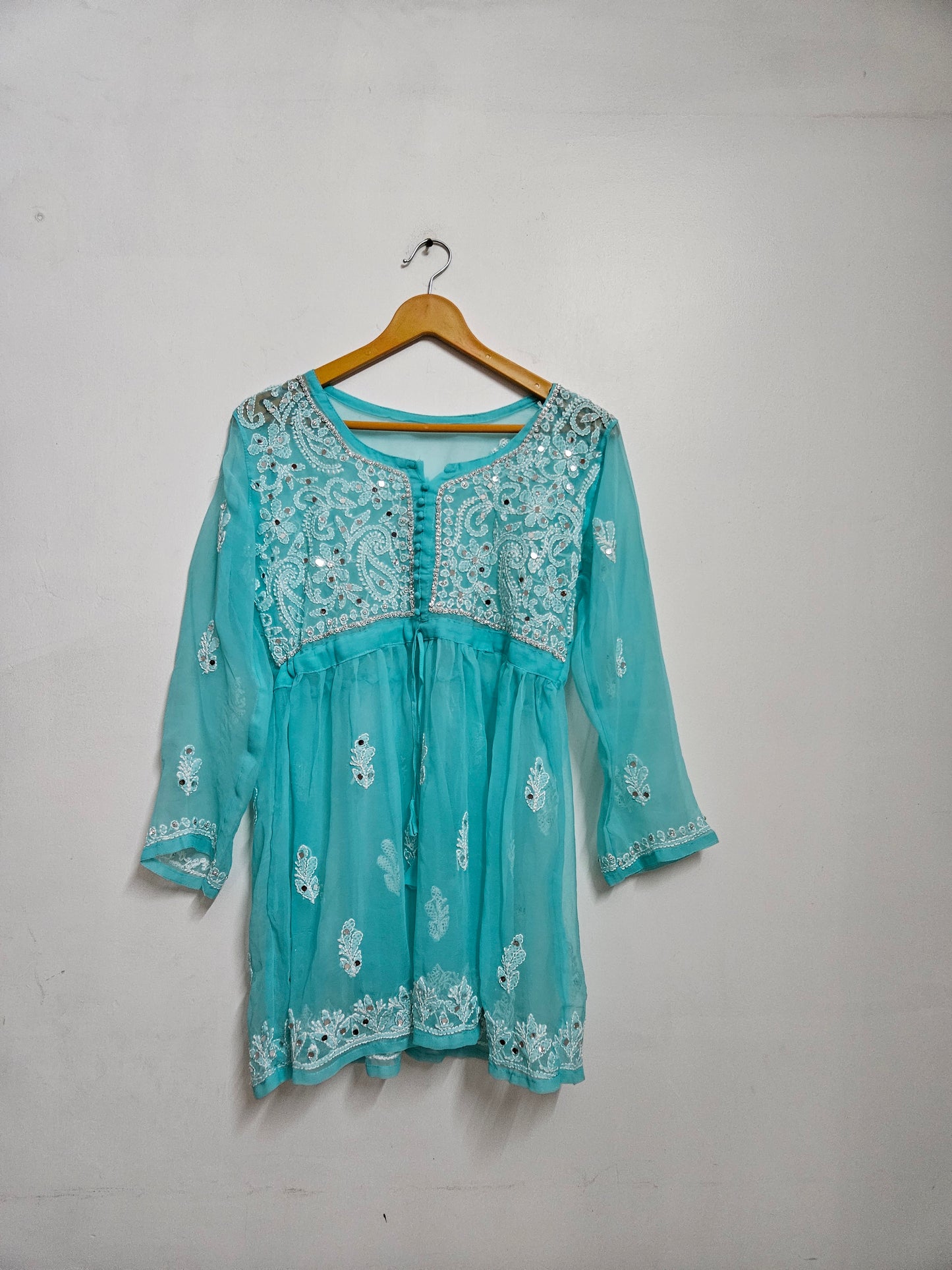 Lucknowi Short Frock