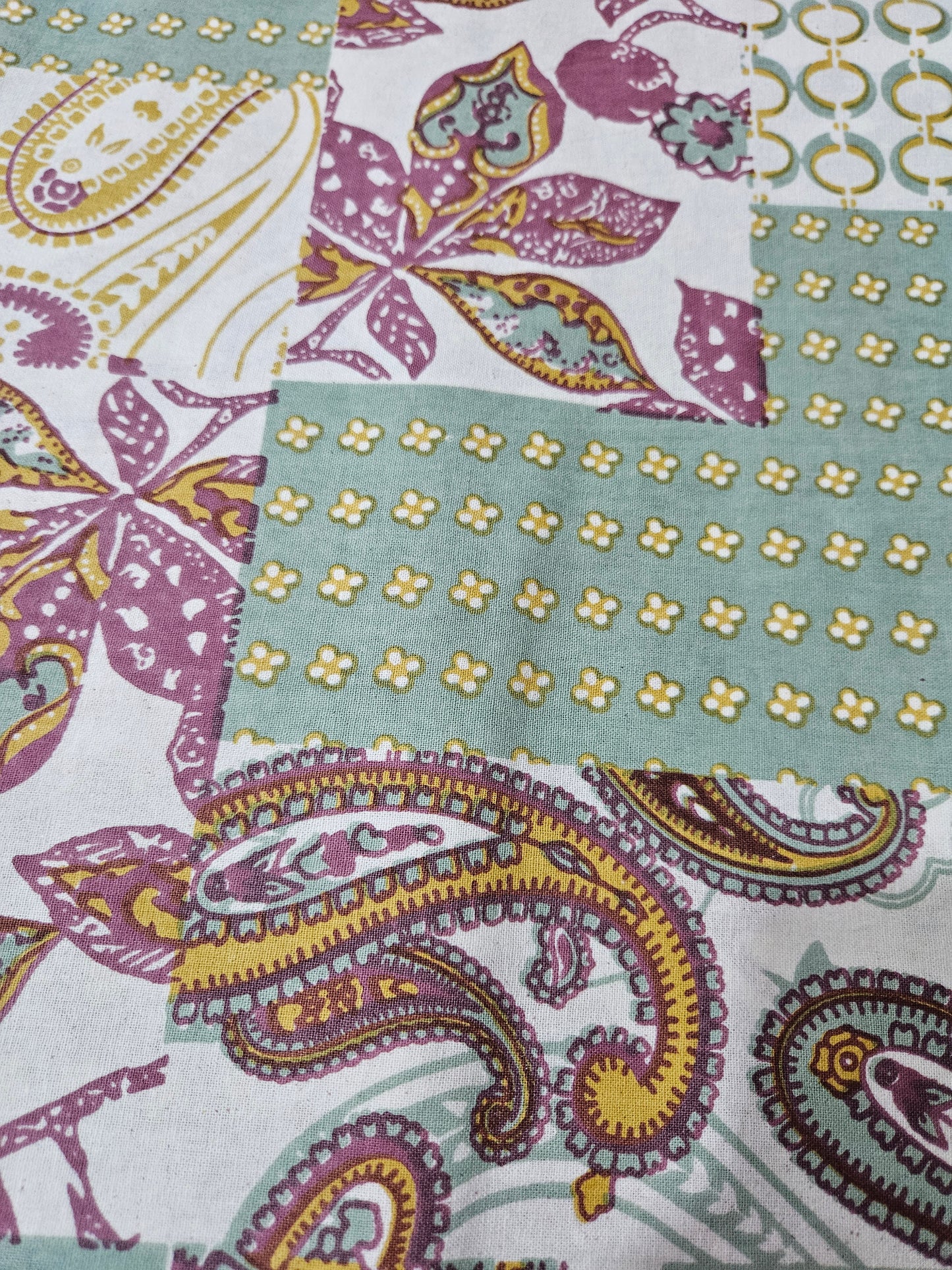 Rajastani cotton bedsheets