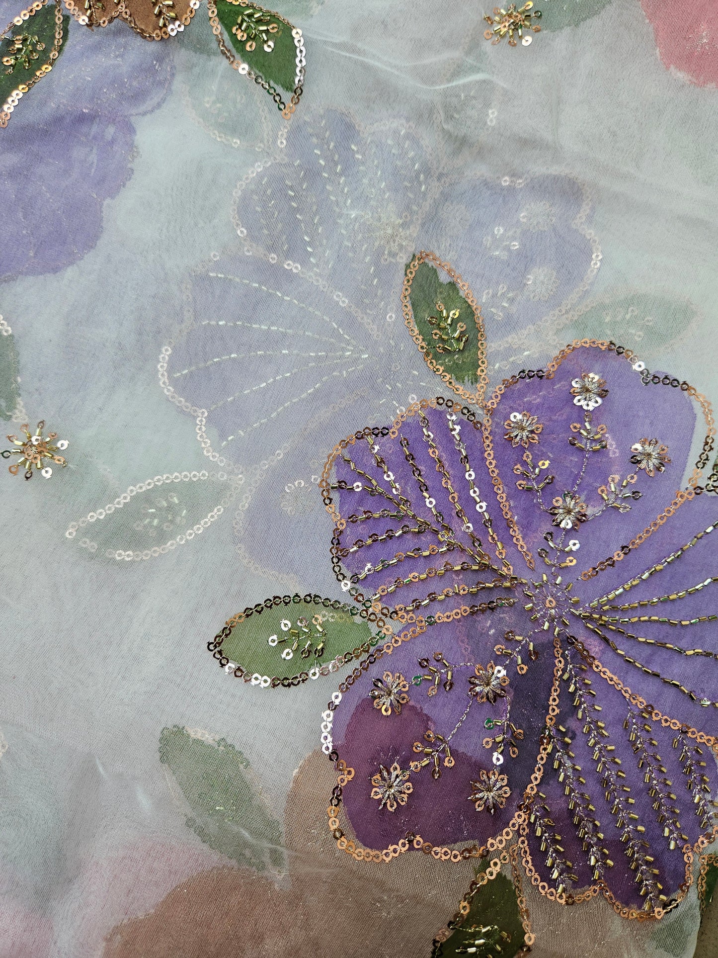 Fairy Garden Dupatta
