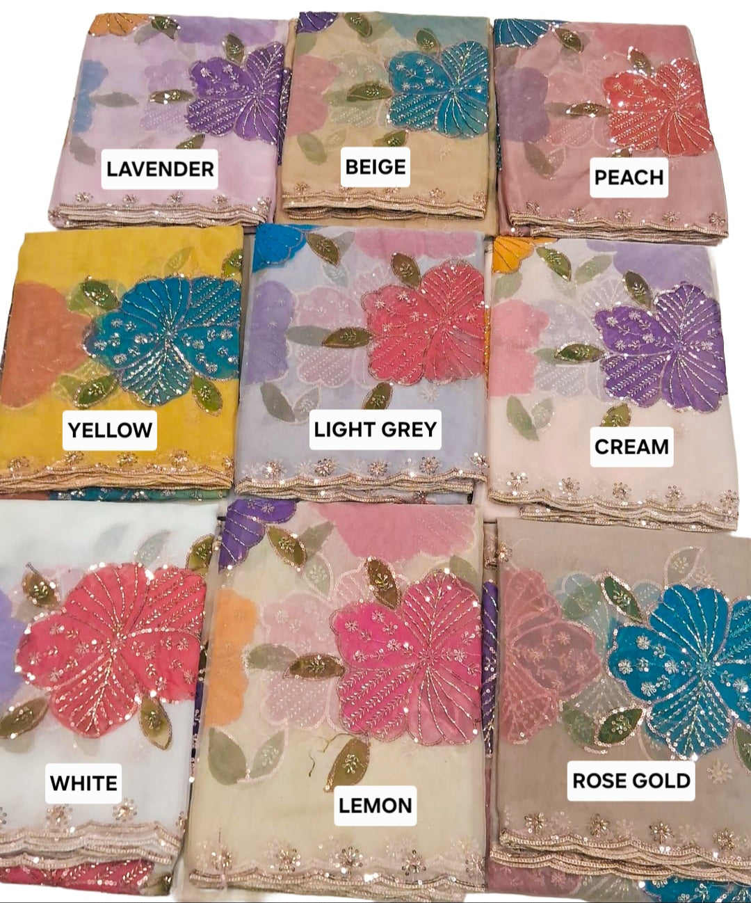 Fairy Garden Dupatta