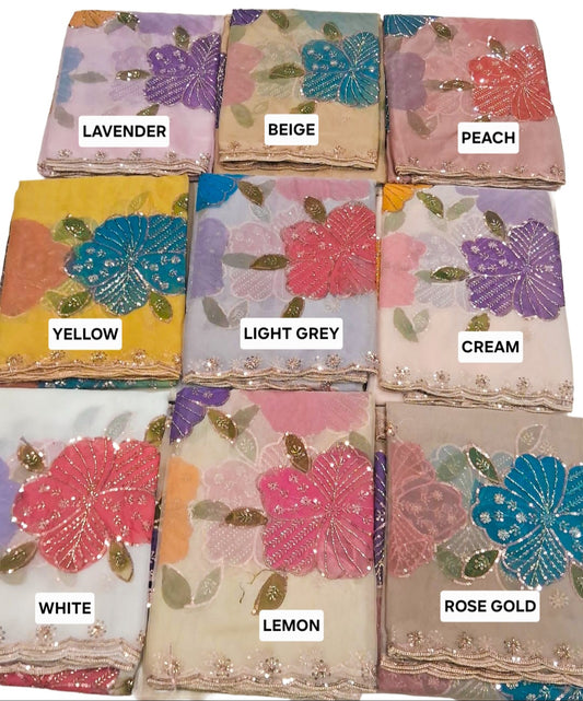 Fairy Garden Dupatta