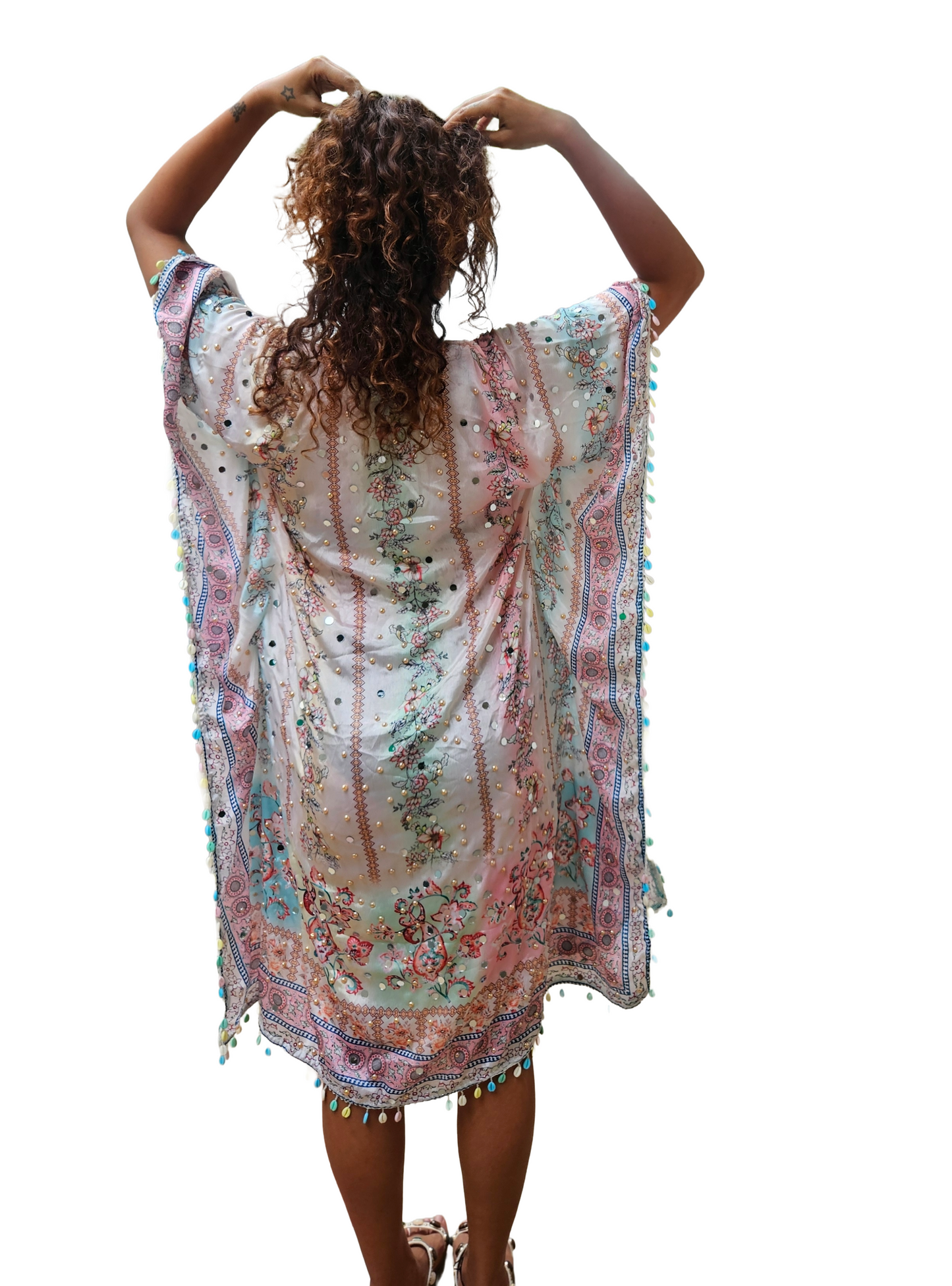 Chamkeeli Kaftan Dress