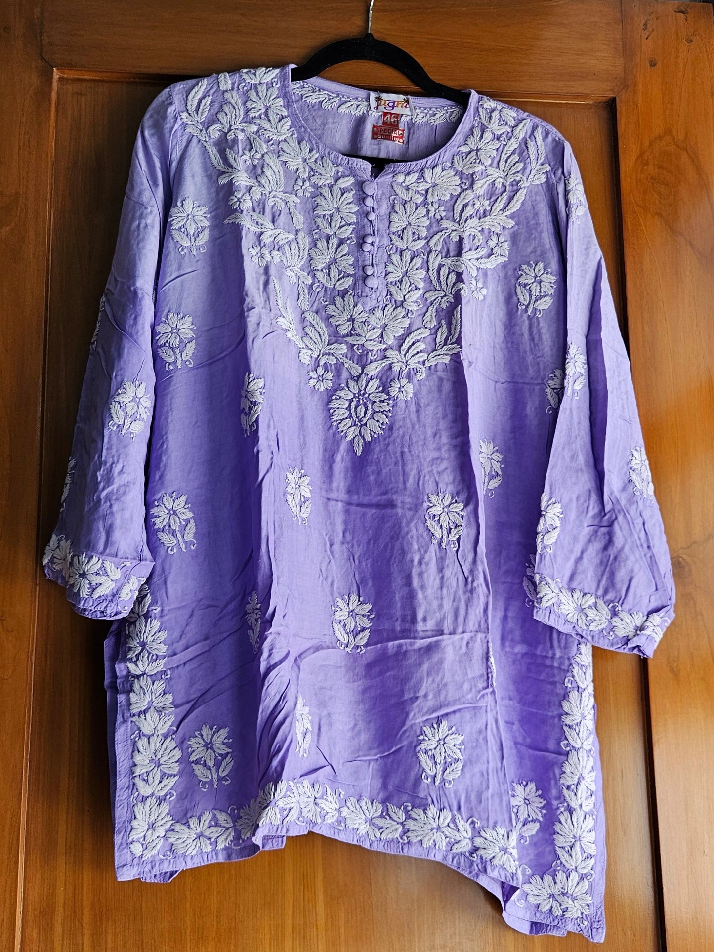 Nazakat muslin short kurta