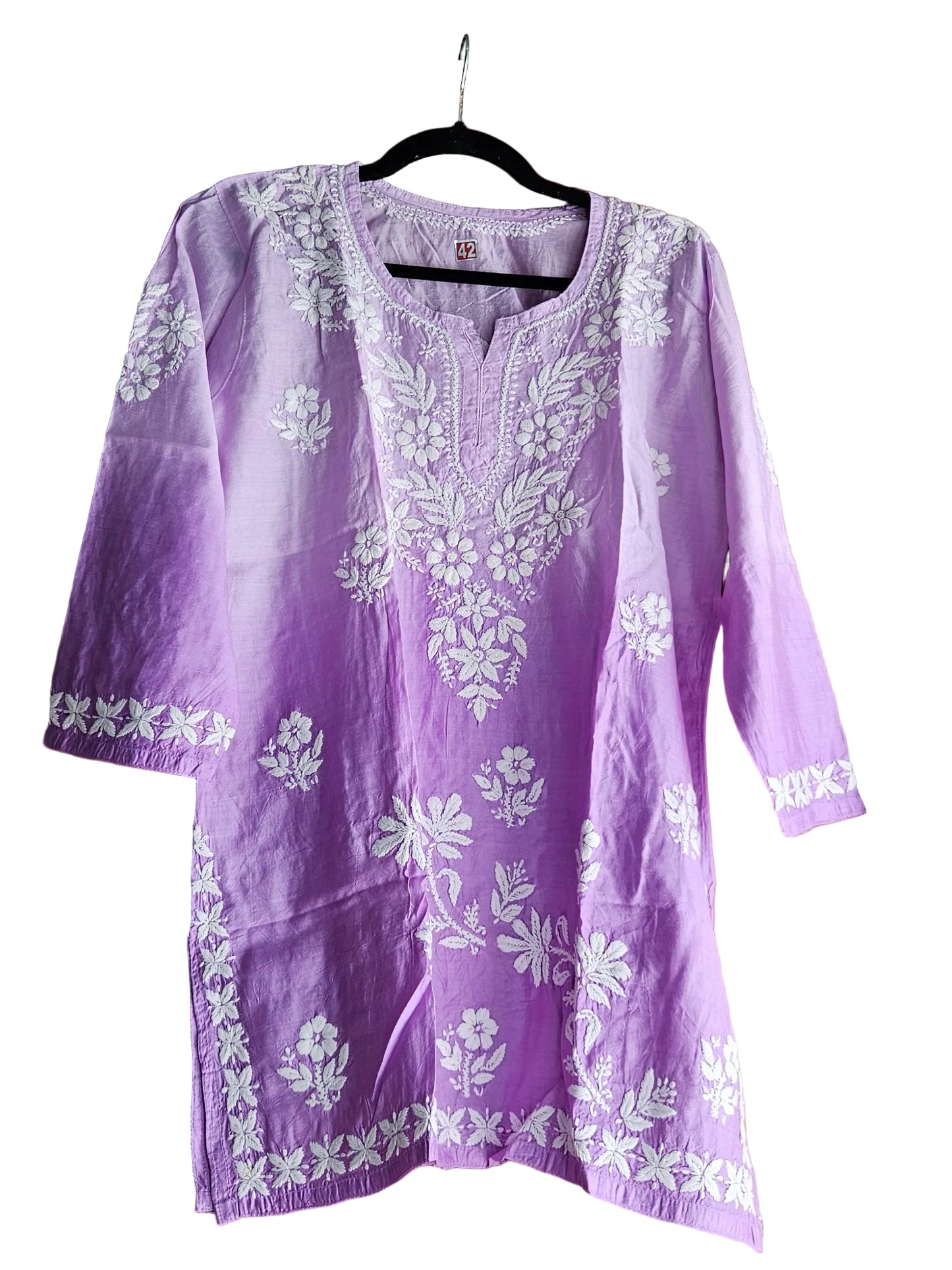 Chanderi ombre short tops