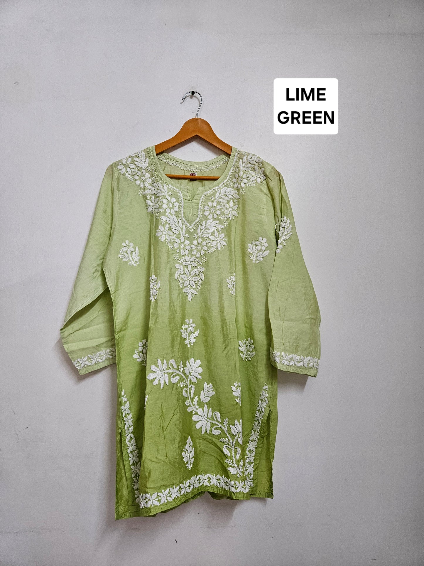 Chanderi ombre short tops
