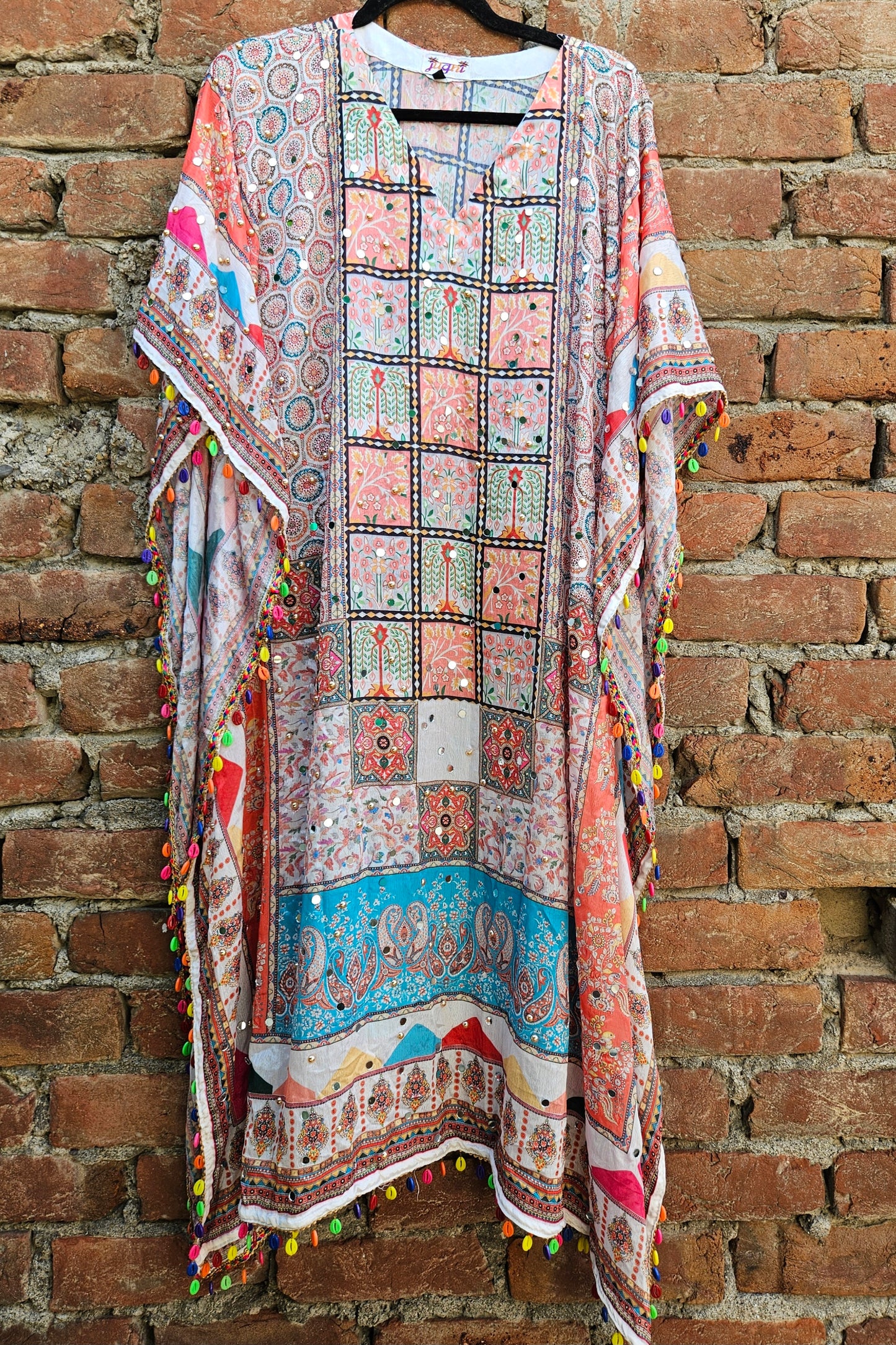 Chamkeeli Kaftan Dress
