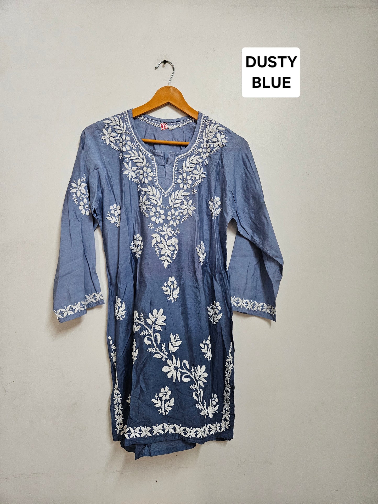 Chanderi ombre short tops