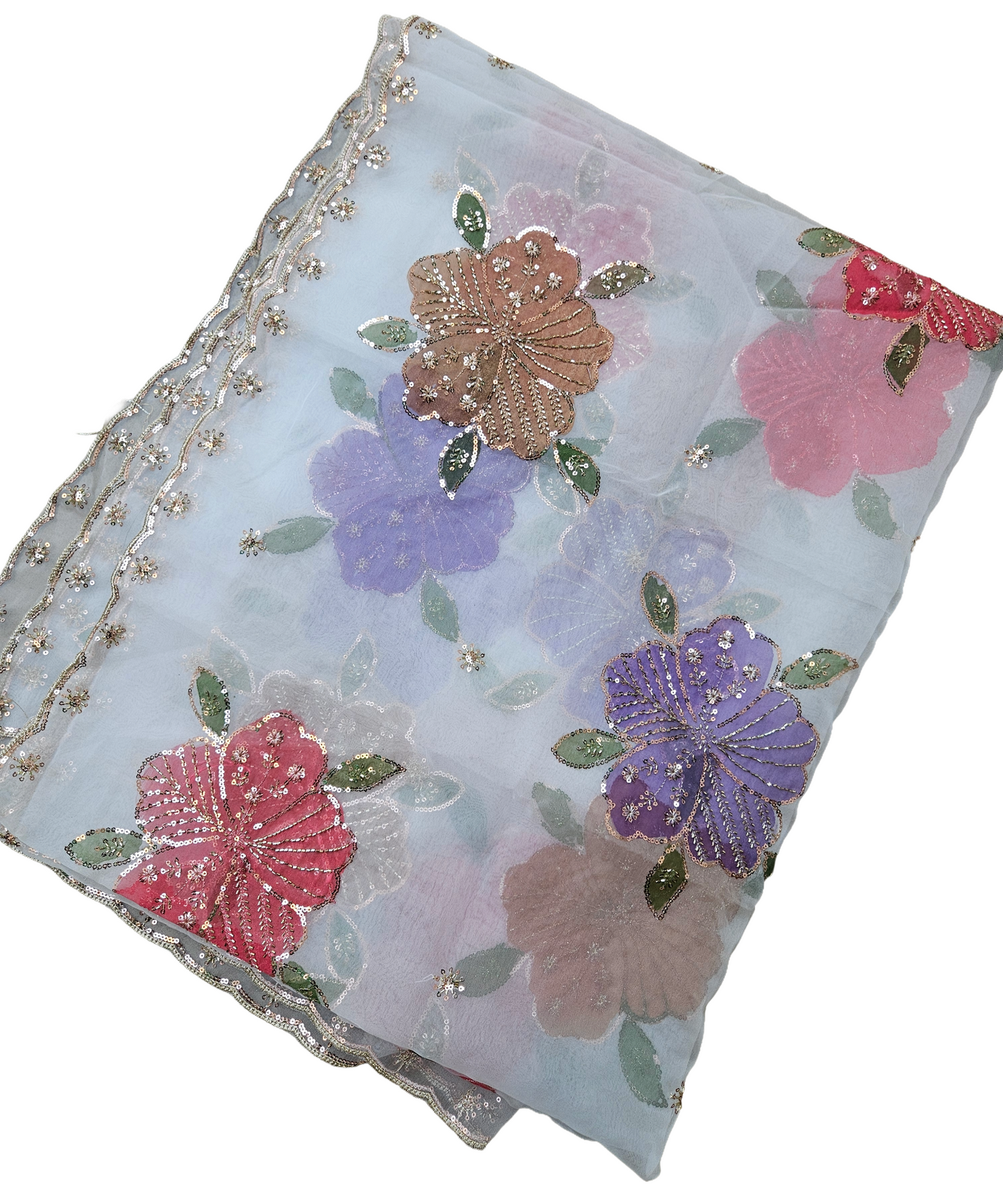 Fairy Garden Dupatta