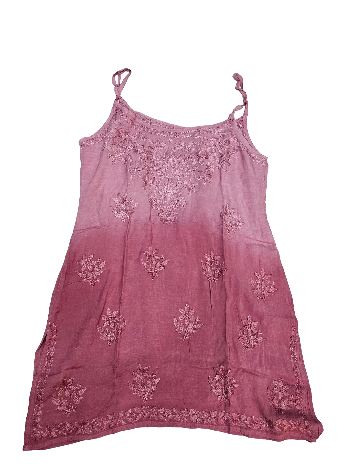 Muslin Ombre Spaghetti Top
