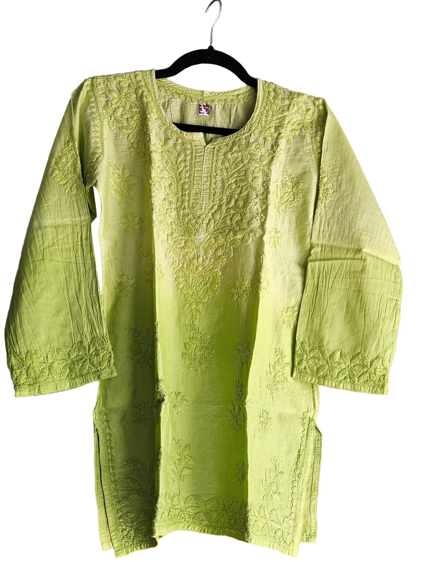 Noor Chanderi Ombre Kurta