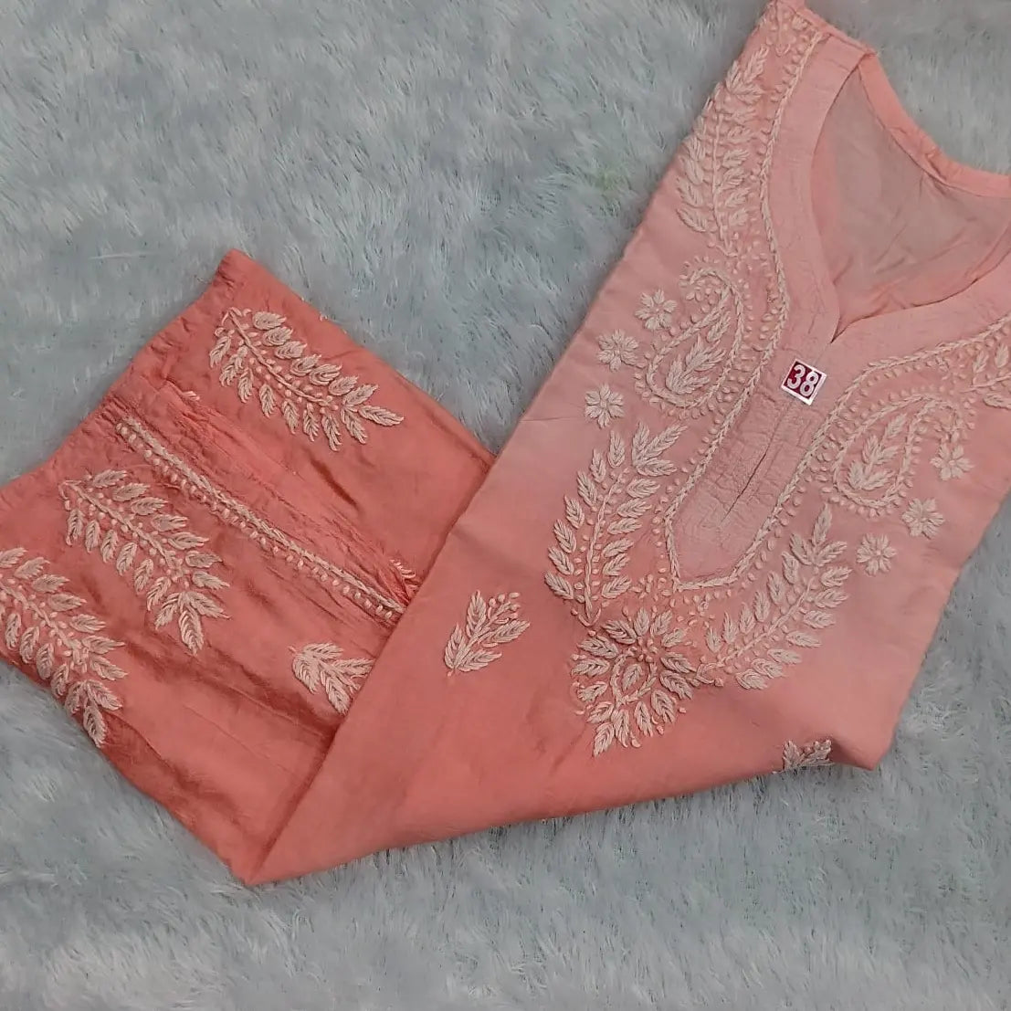 Chanderi Ombre Short Tops