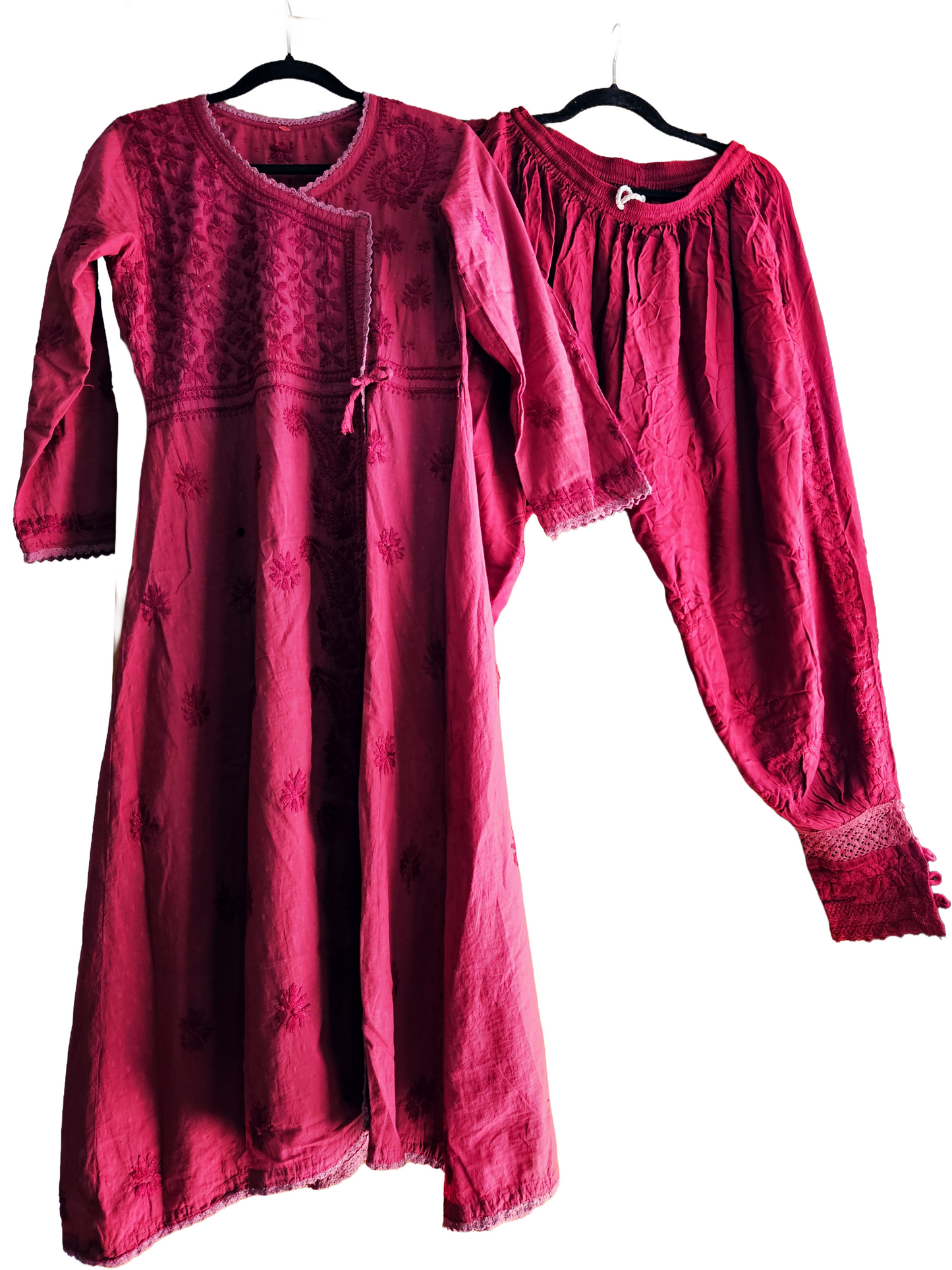 Angrakha & Afghani Pants Set
