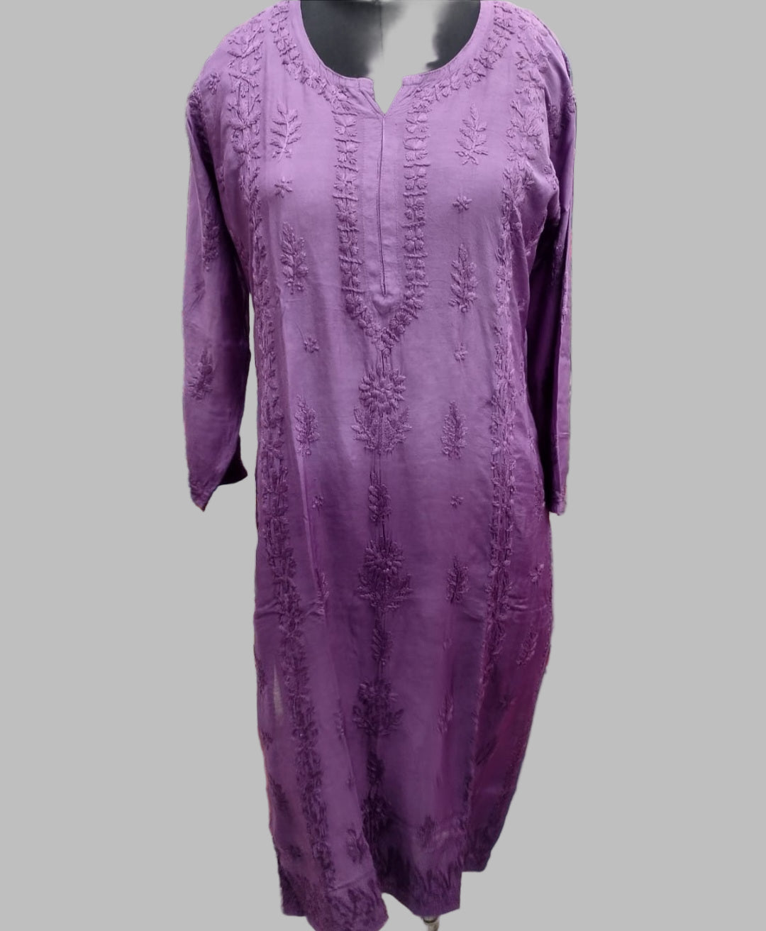 Muslin ombre long kurta