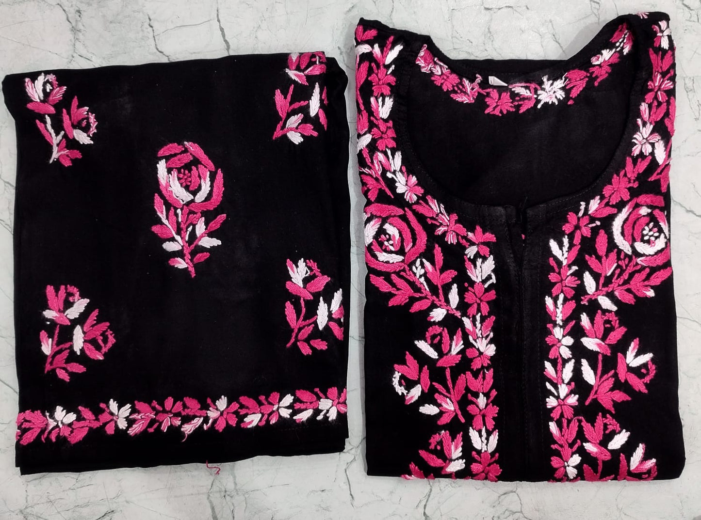 Nazneen chikankari set