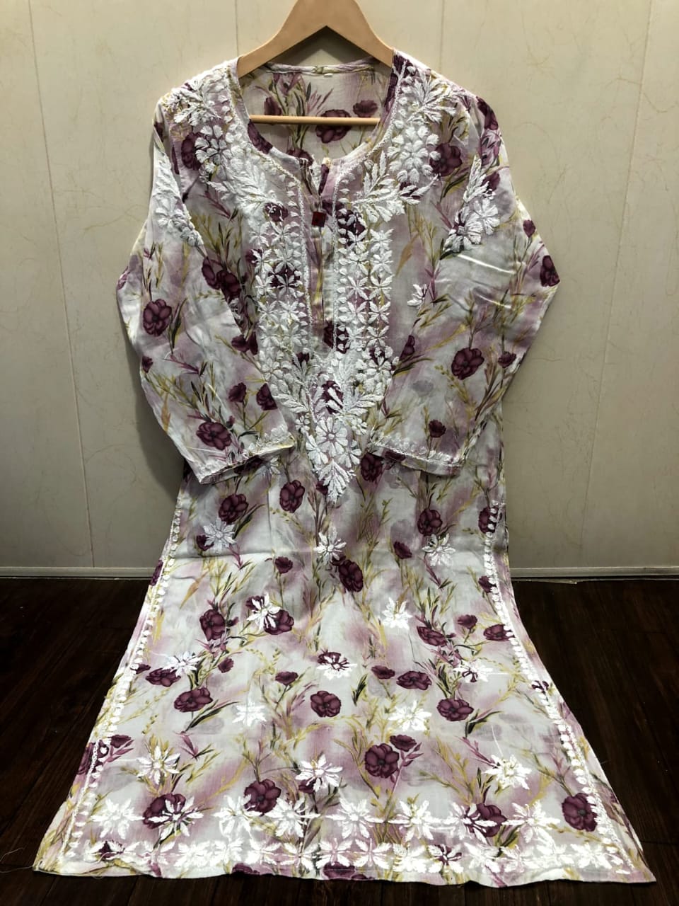 Mul Cotton Long Kurti