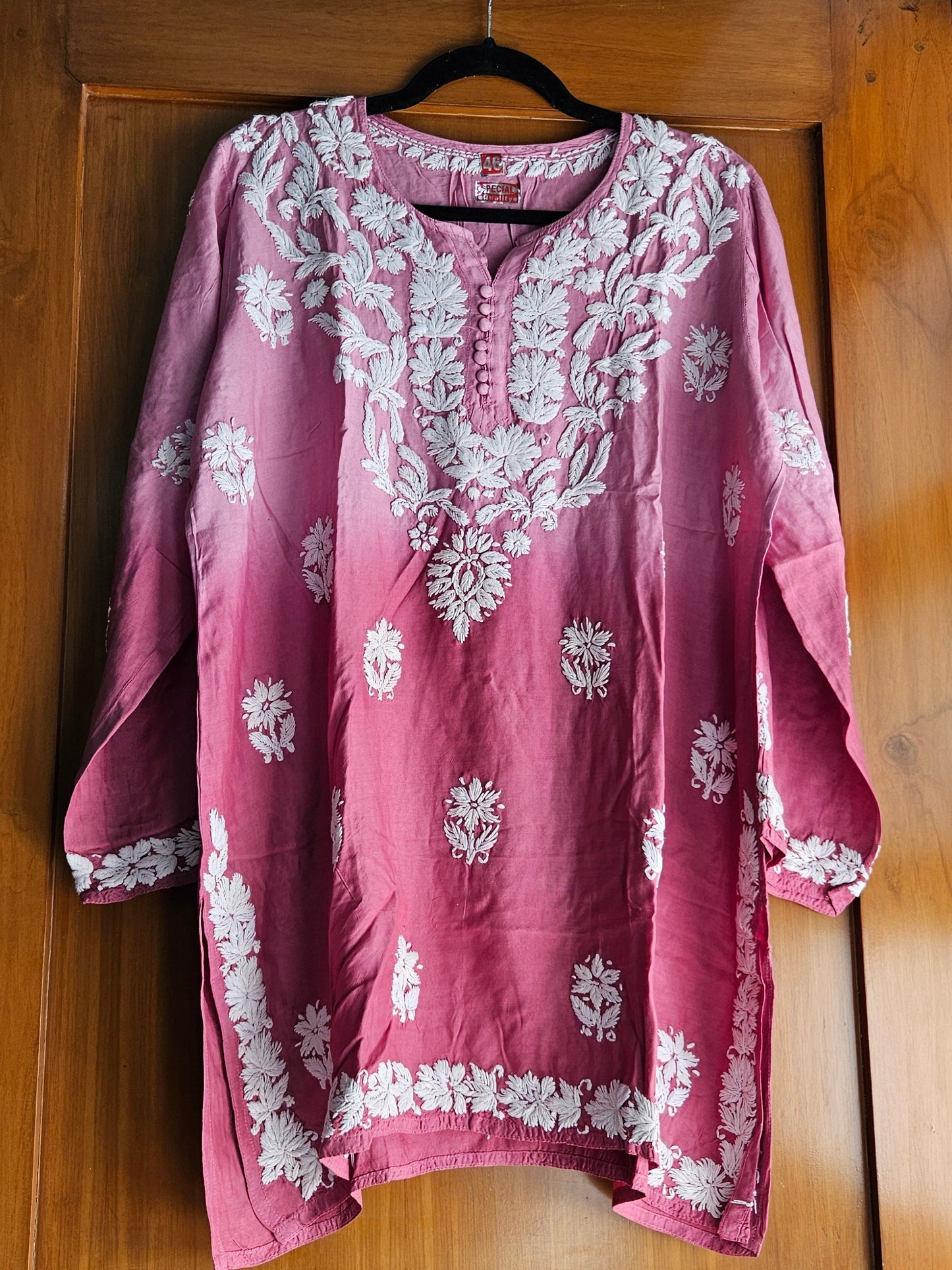 Nazakat muslin short kurta