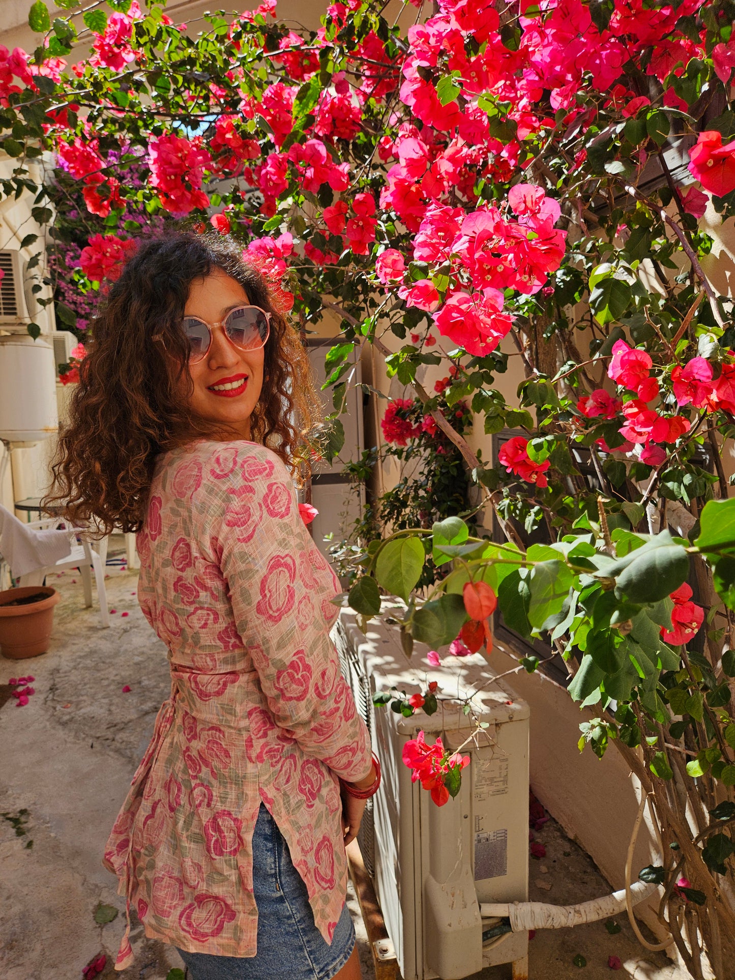 Miss Rose corset back kurti