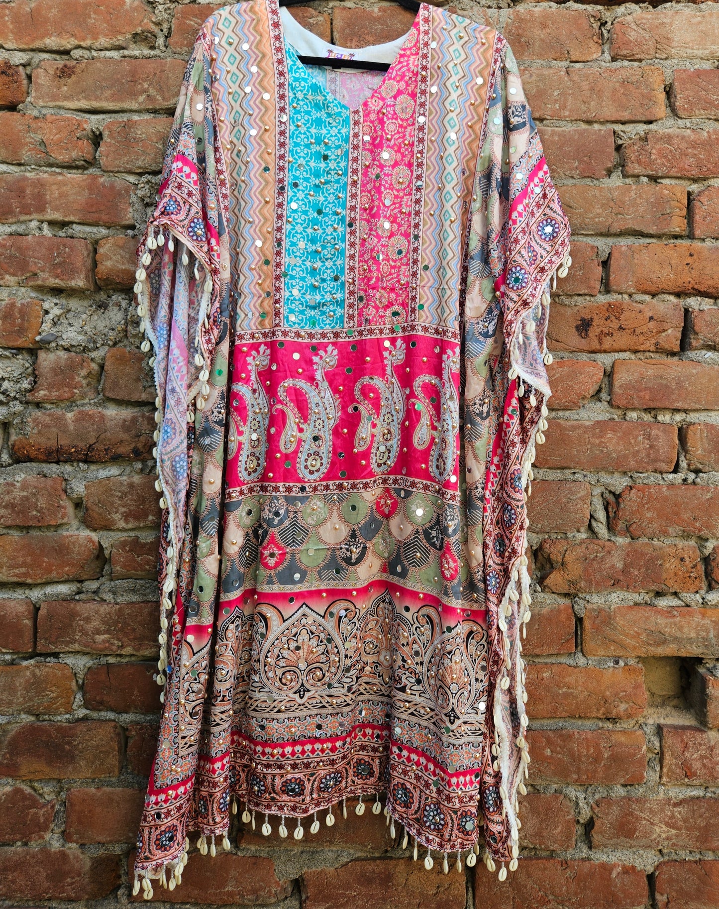 Chamkeeli Kaftan Dress
