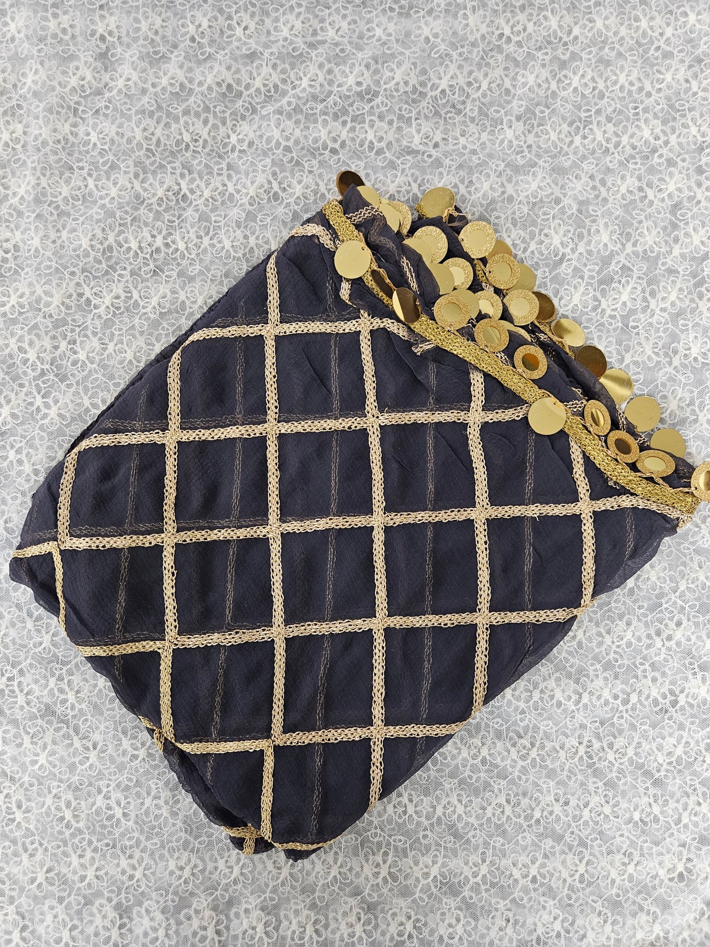 Bling it on chiffon dupatta