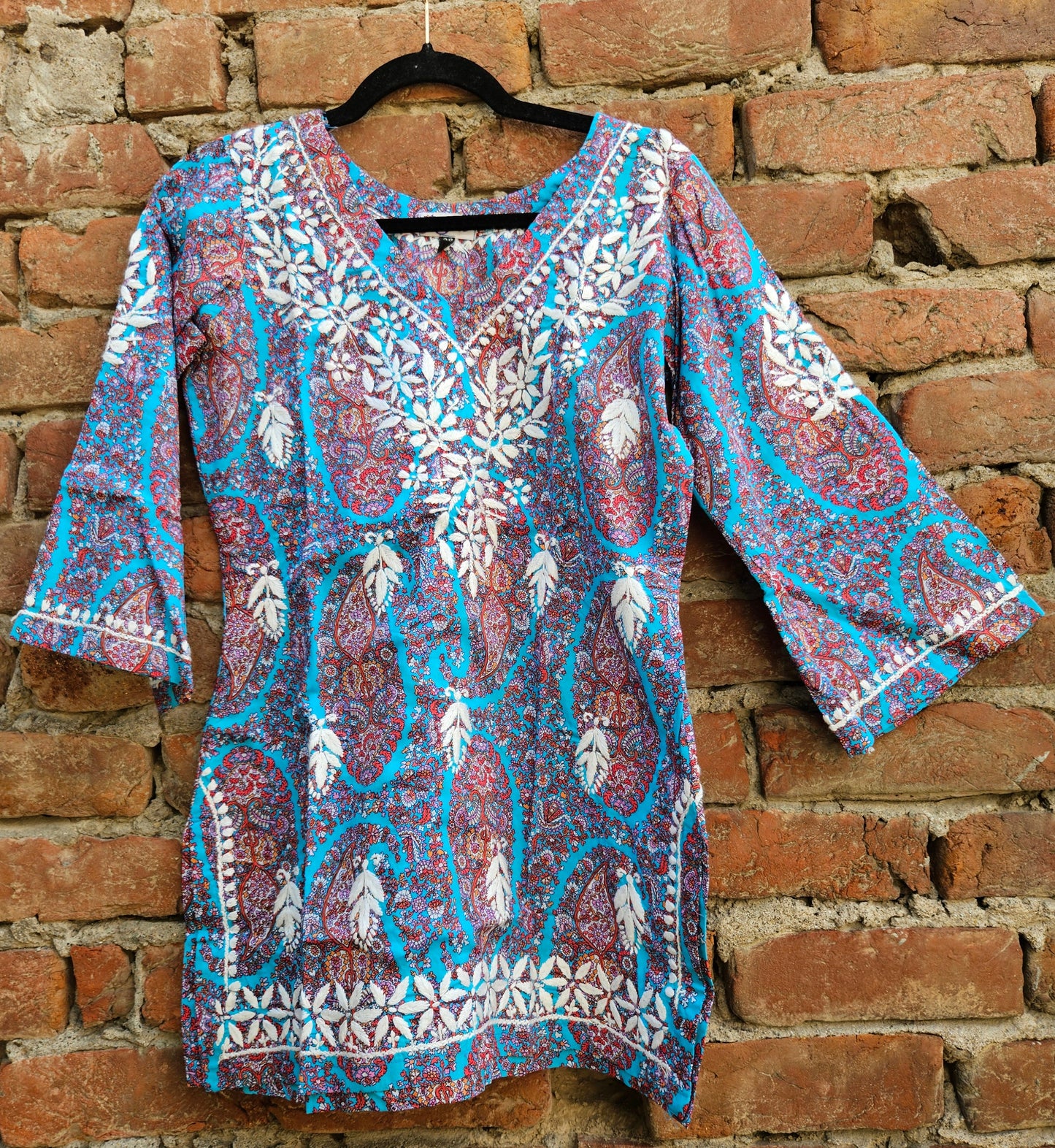 Printed Jugnikari Kurti