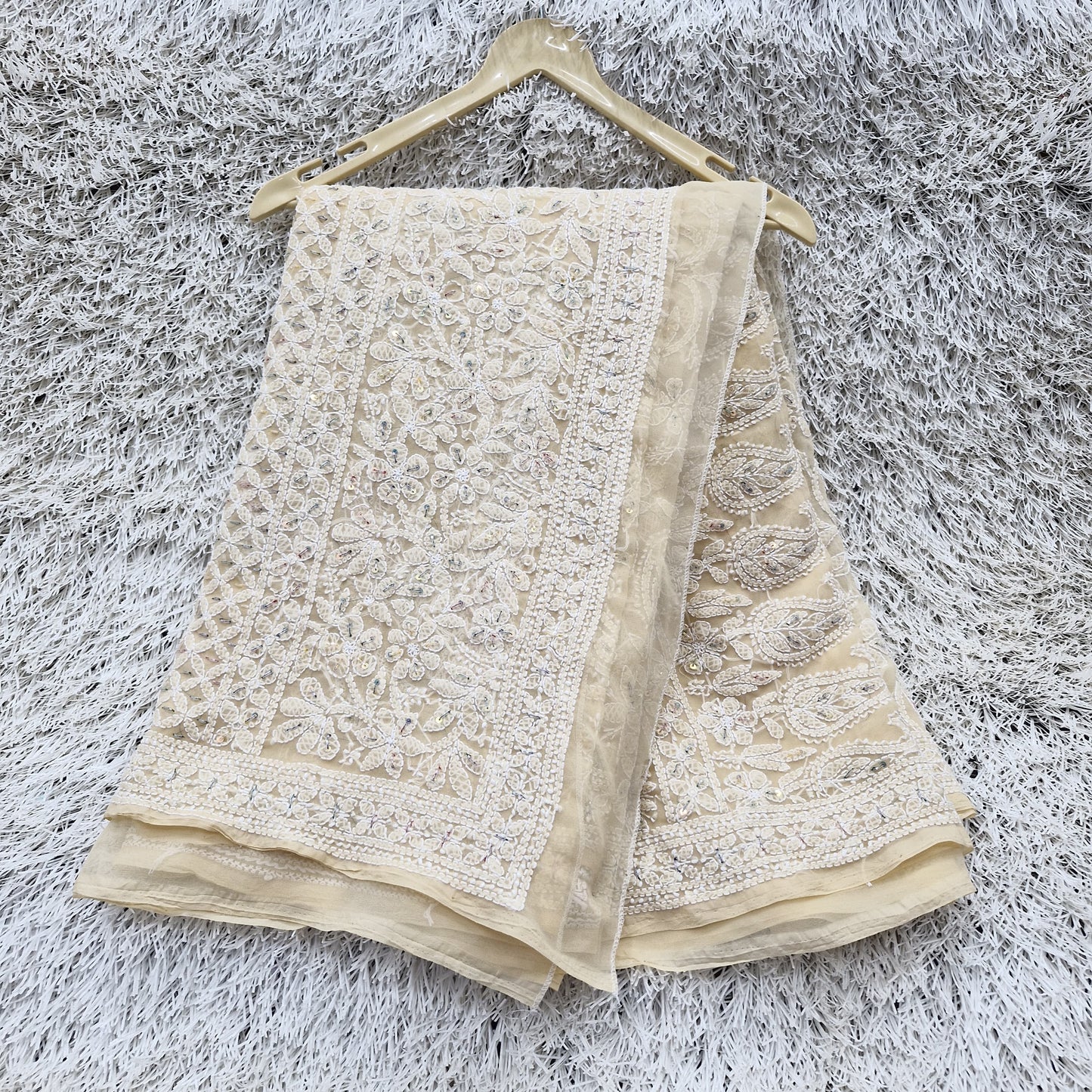 Chikankari Katdana Saree