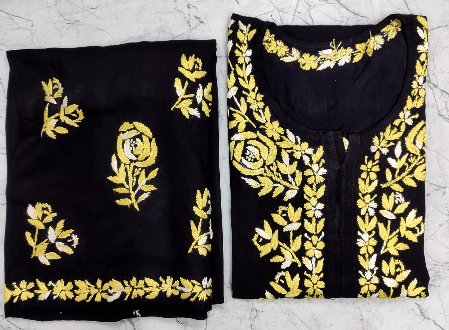 Nazneen chikankari set