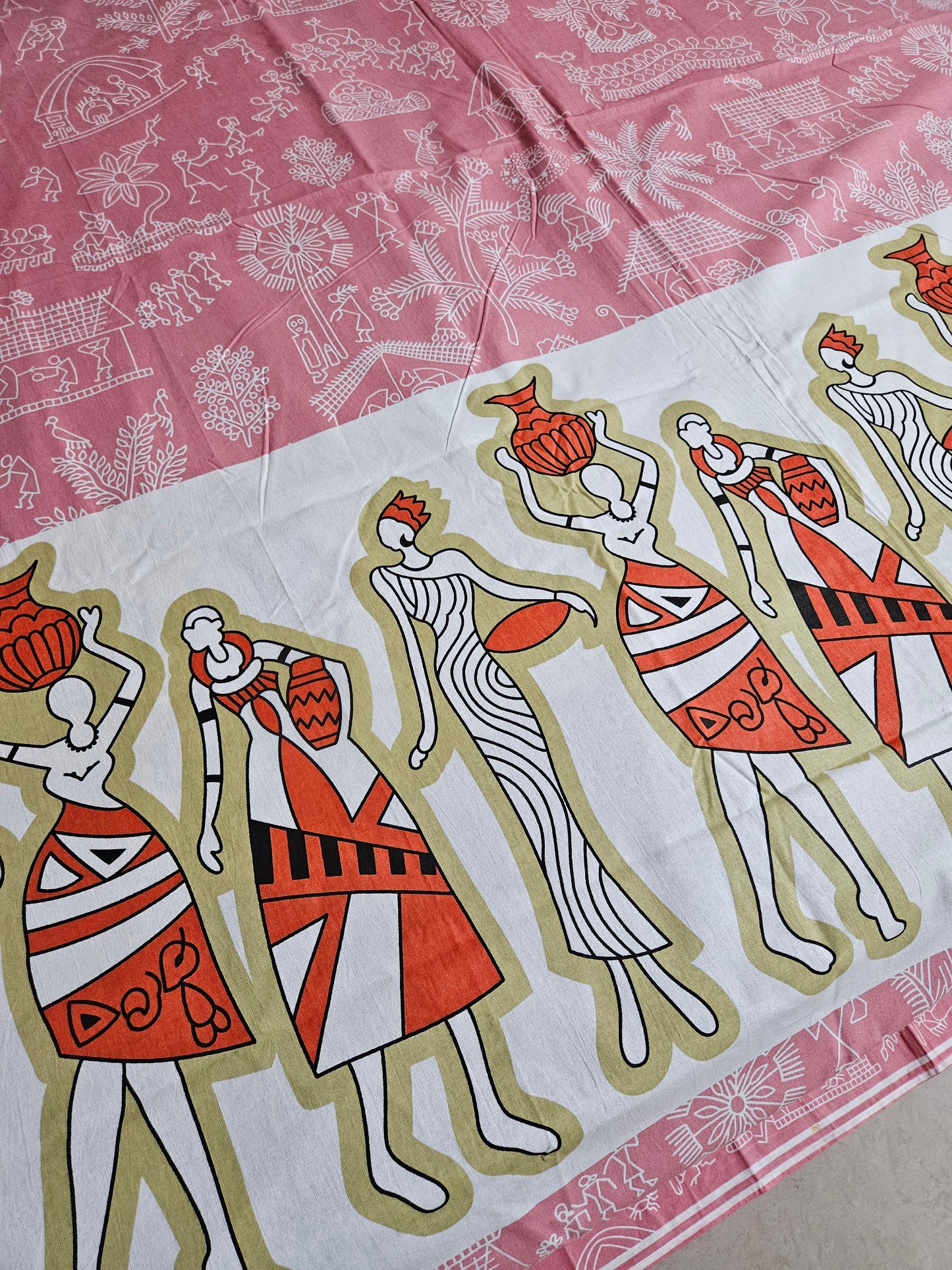 Rajastani cotton bedsheets