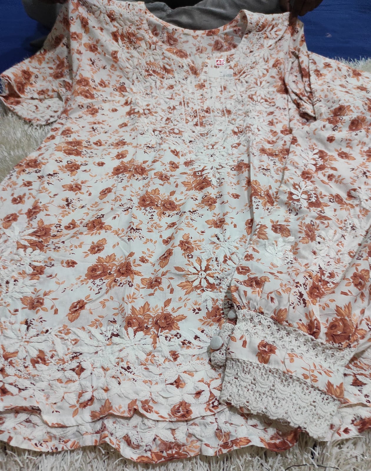 Afghani mul cotton set