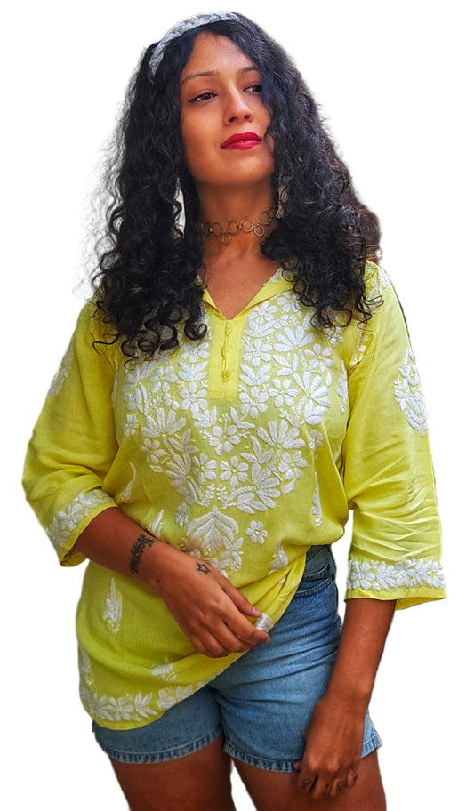 Chikankari Shirt