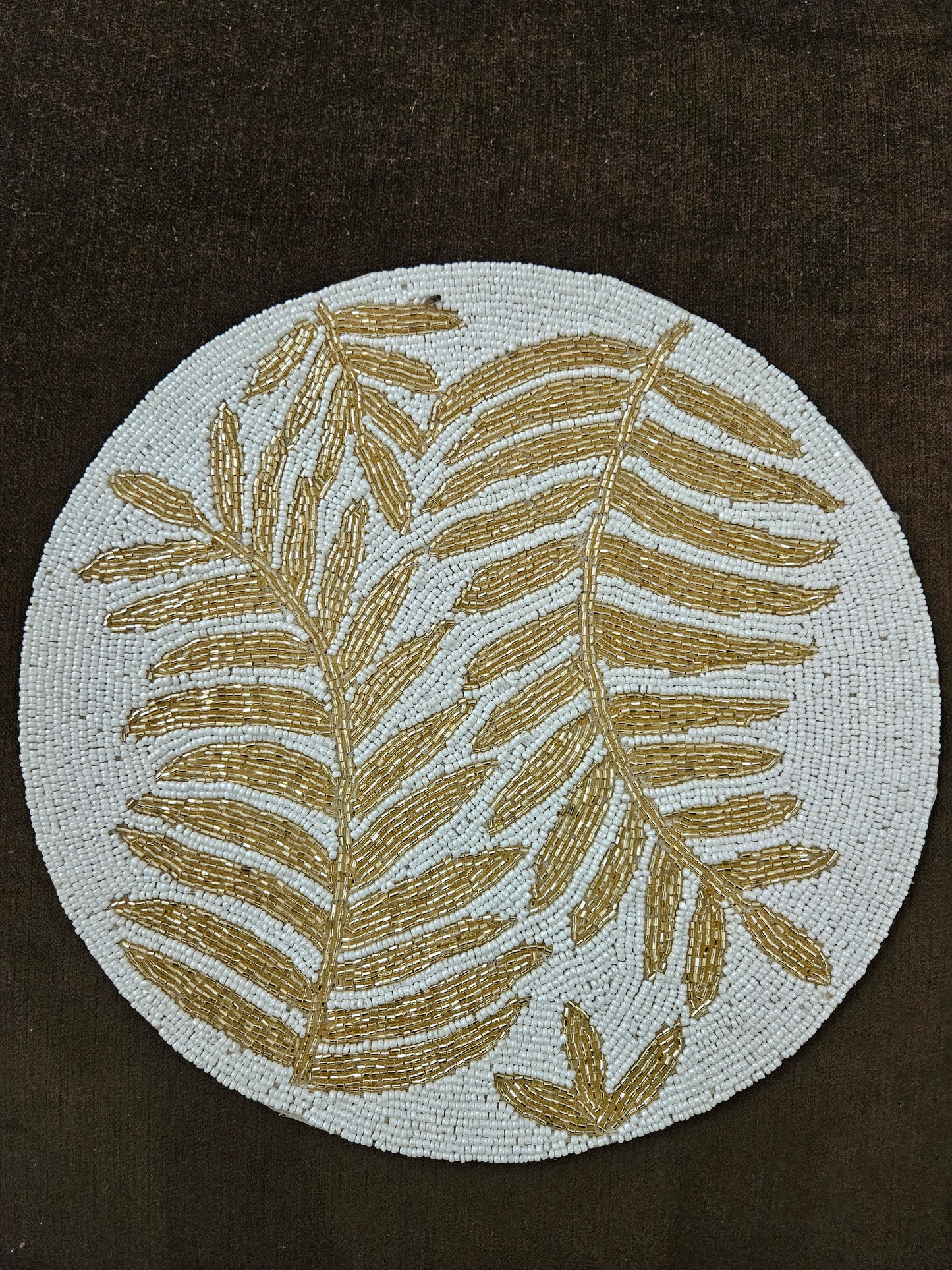 Greek Island Beadwork Mats