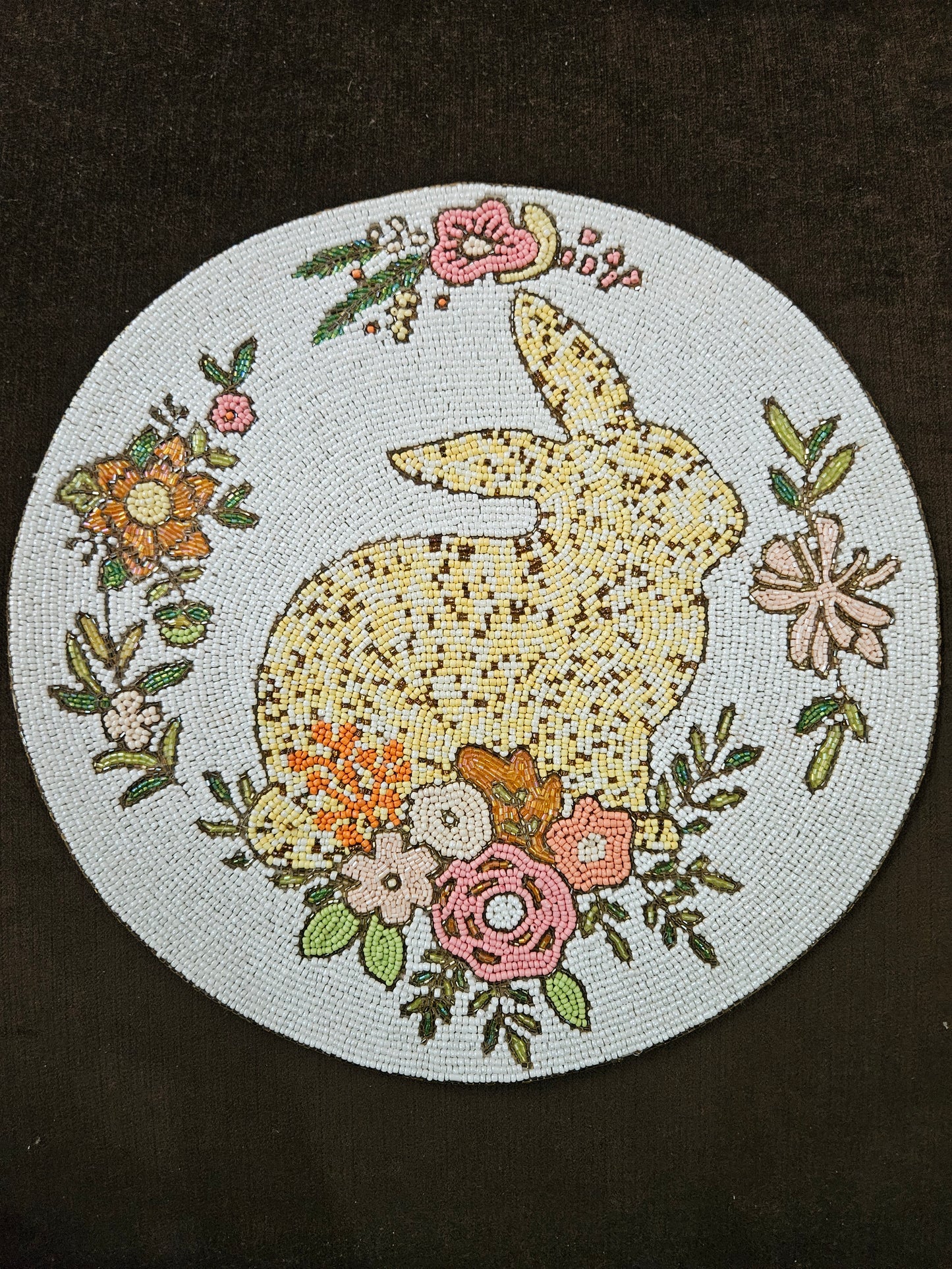 Greek Island Beadwork Mats