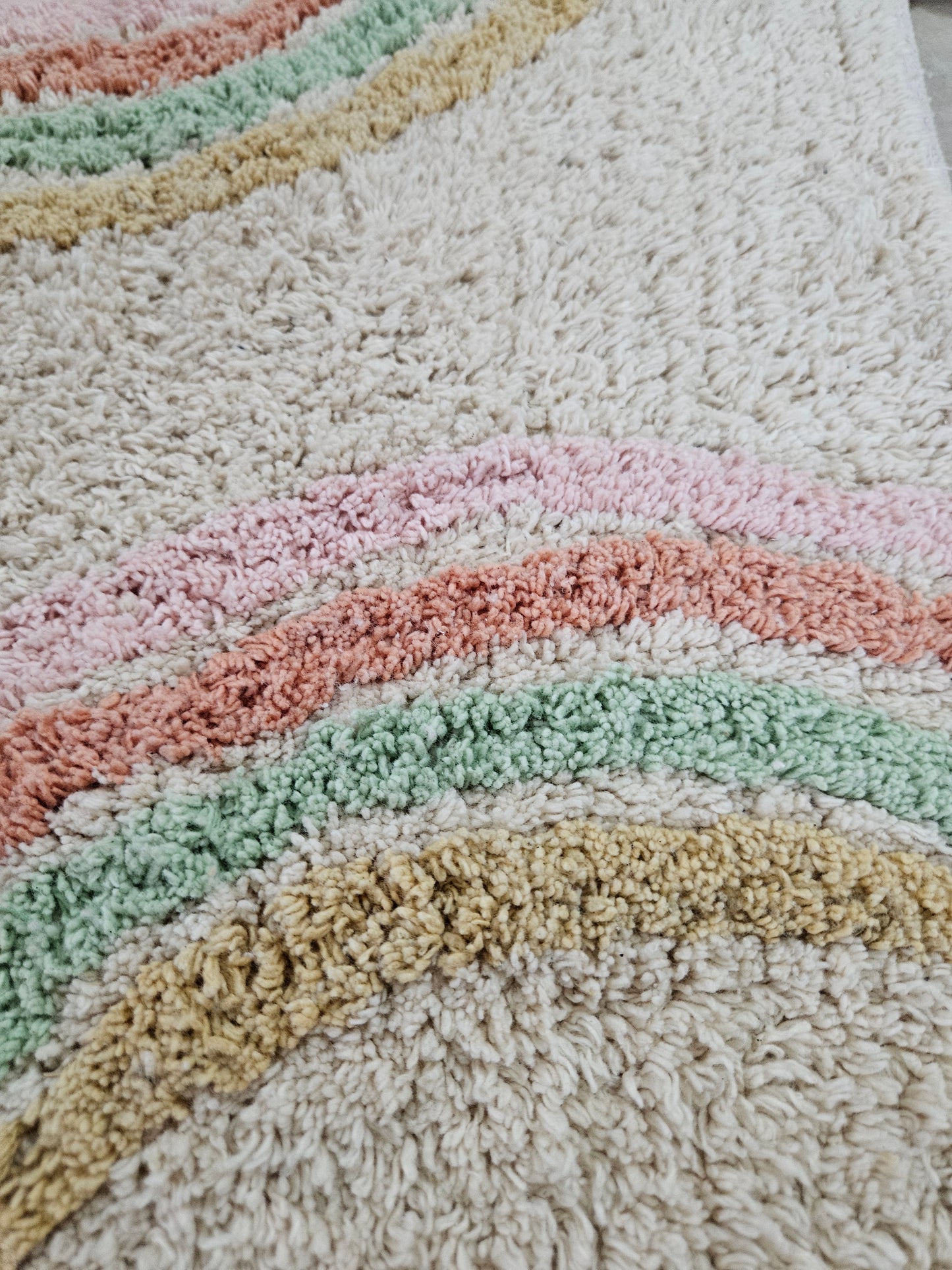 Pastel rug