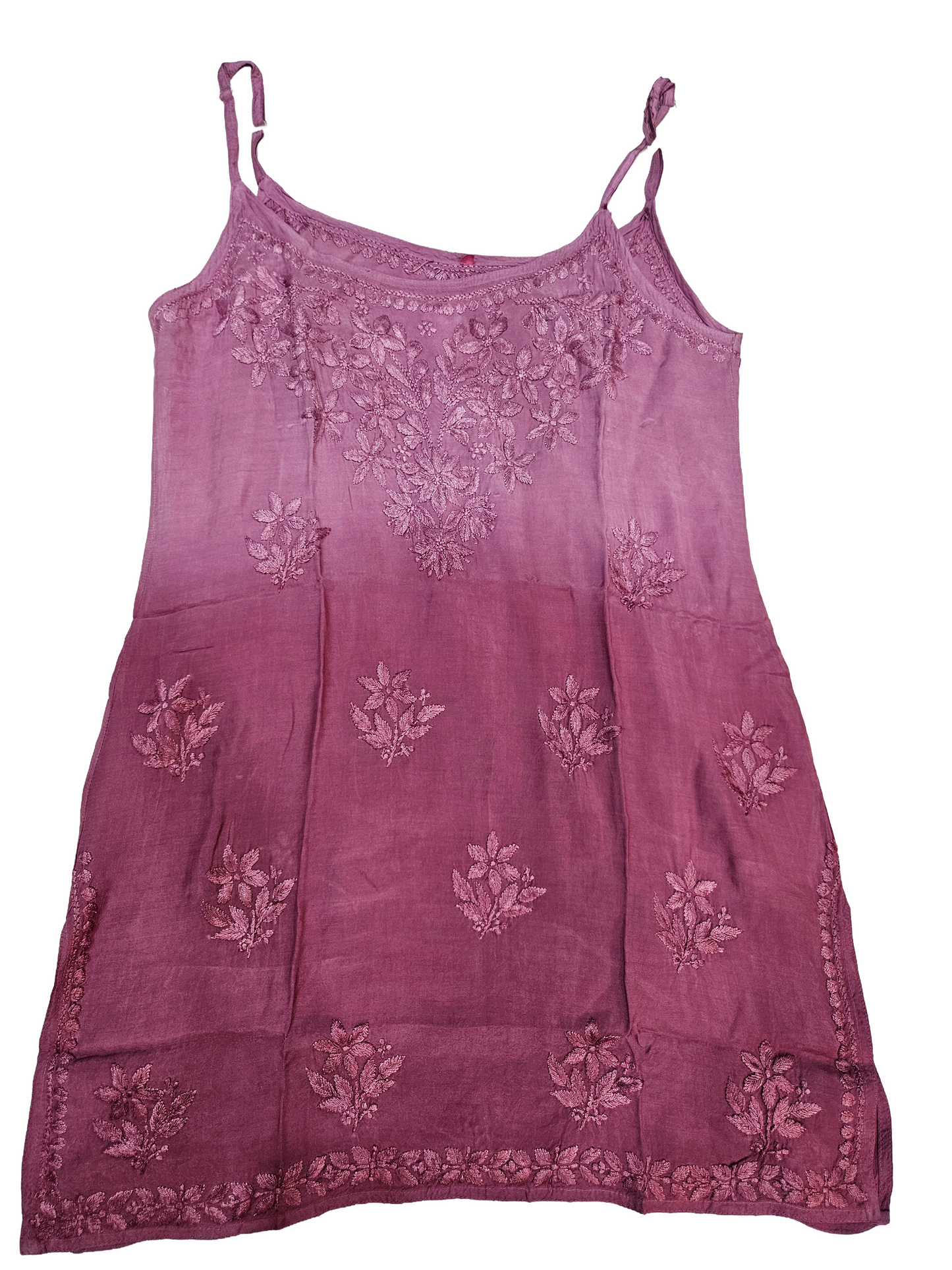 Muslin Ombre Spaghetti Top