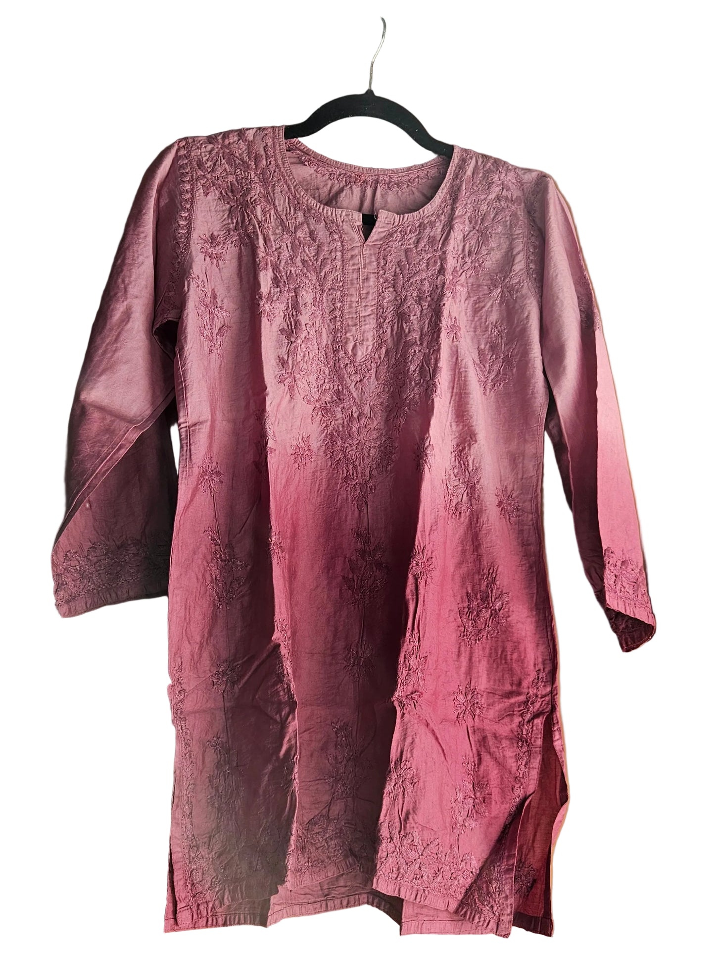Noor Chanderi Ombre Kurta