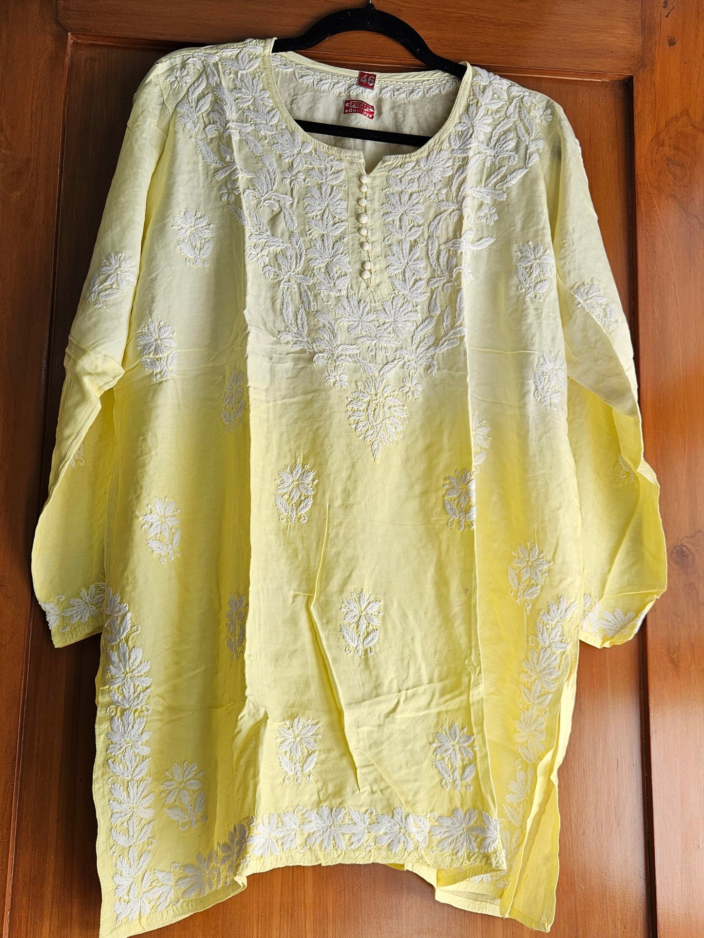 Nazakat muslin short kurta