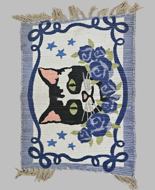 Greek King Cat Rug