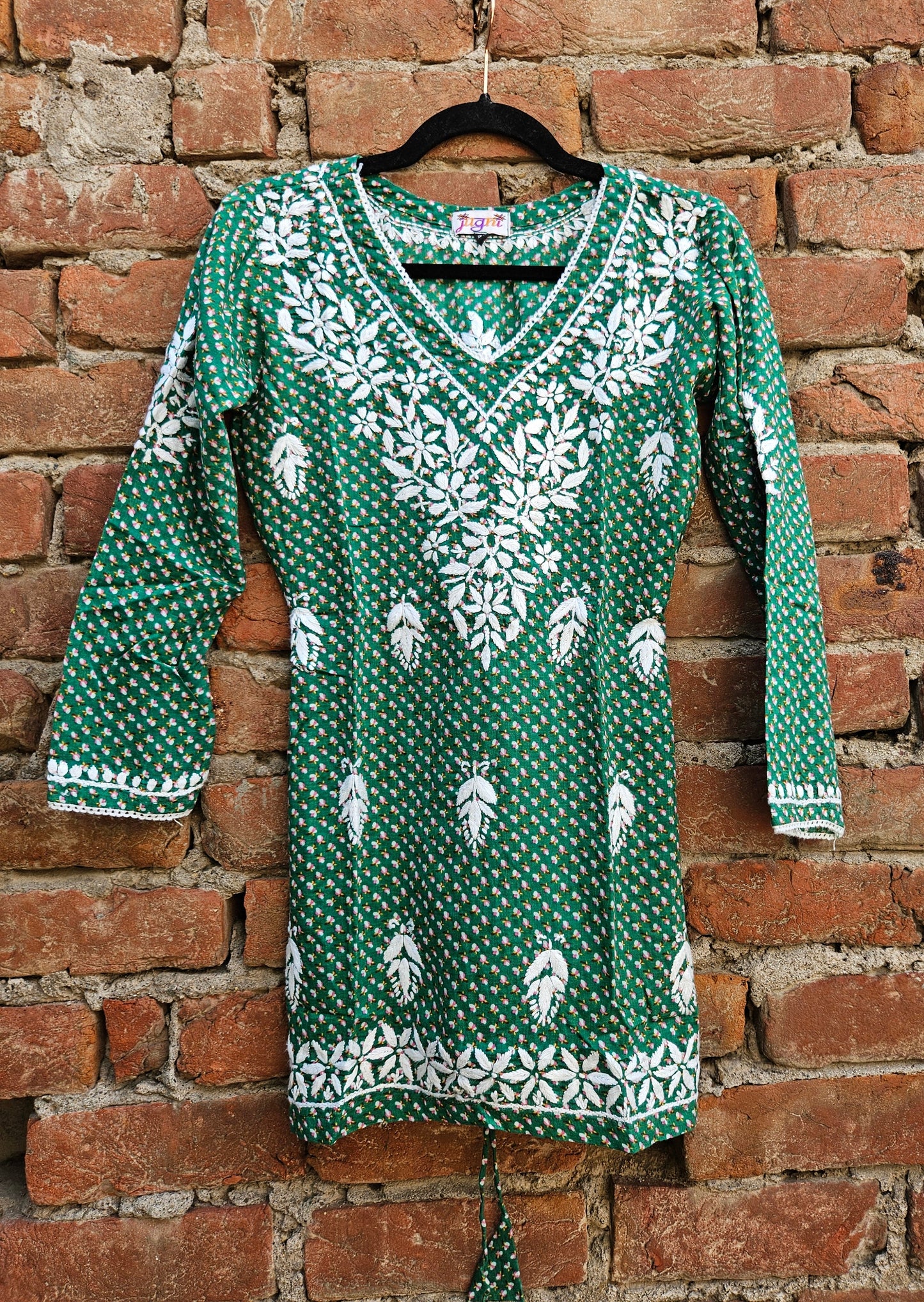 Printed Jugnikari Kurti
