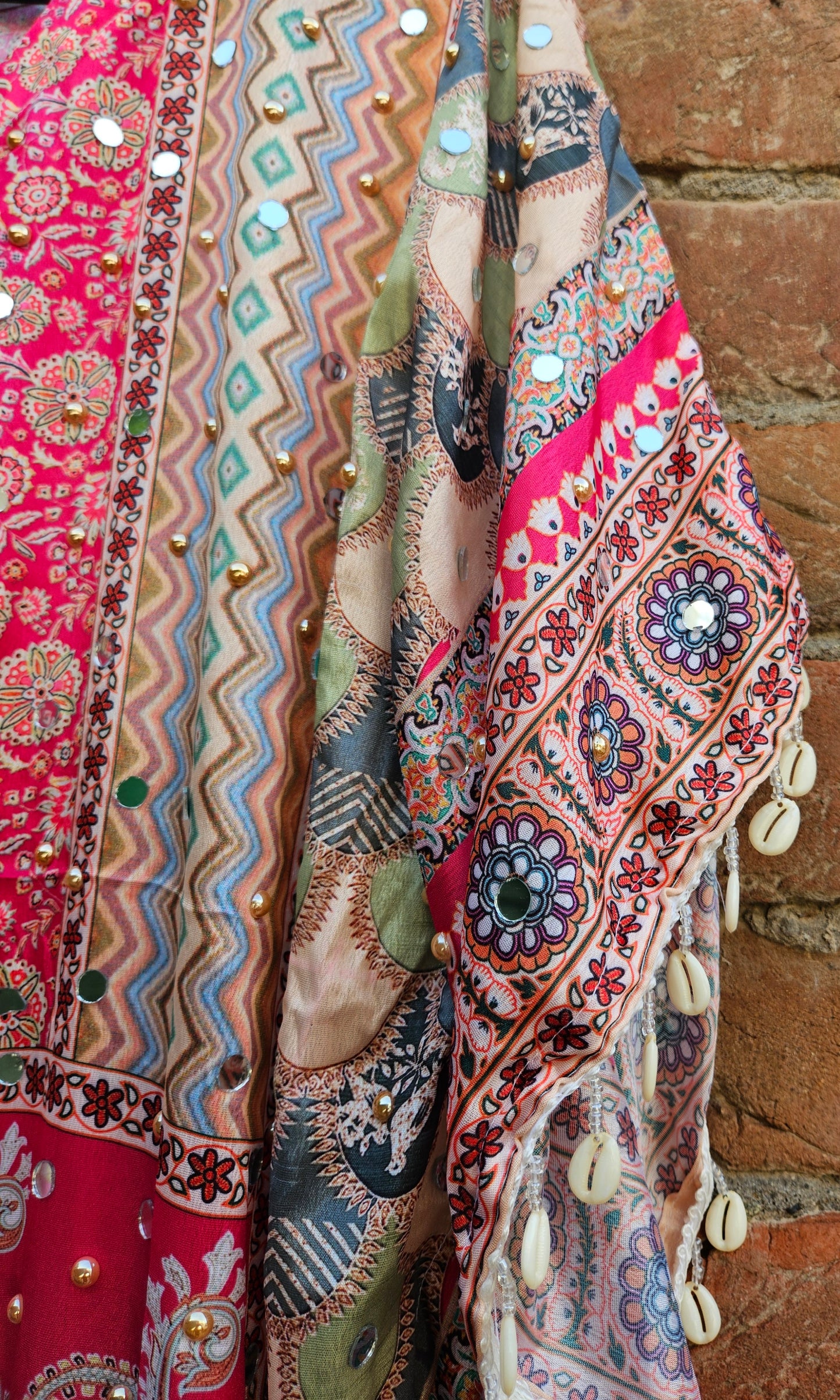 Chamkeeli Kaftan Dress
