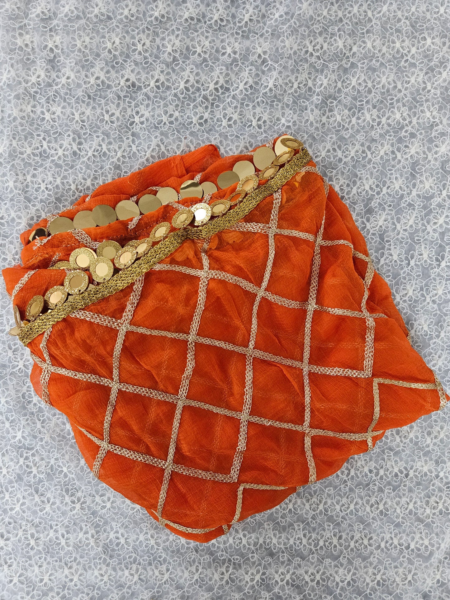 Bling it on chiffon dupatta