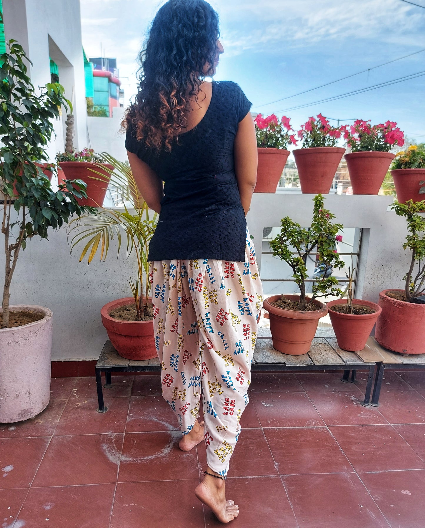 Just Chill Dhoti Pants