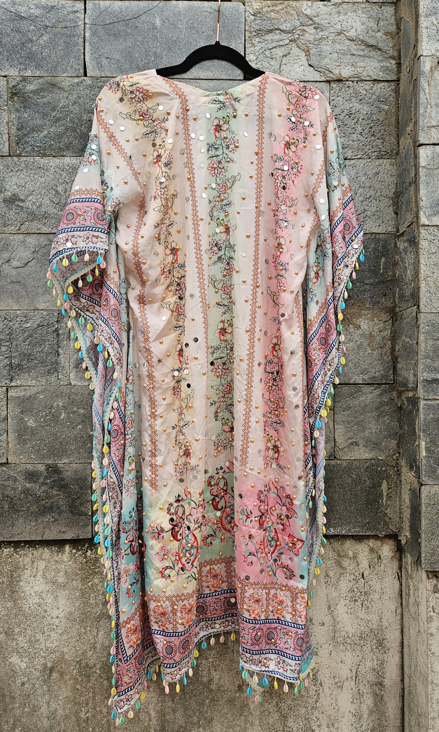 Chamkeeli Kaftan Dress