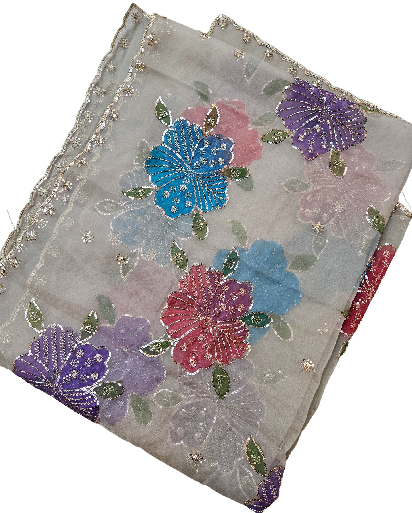 Fairy Garden Dupatta