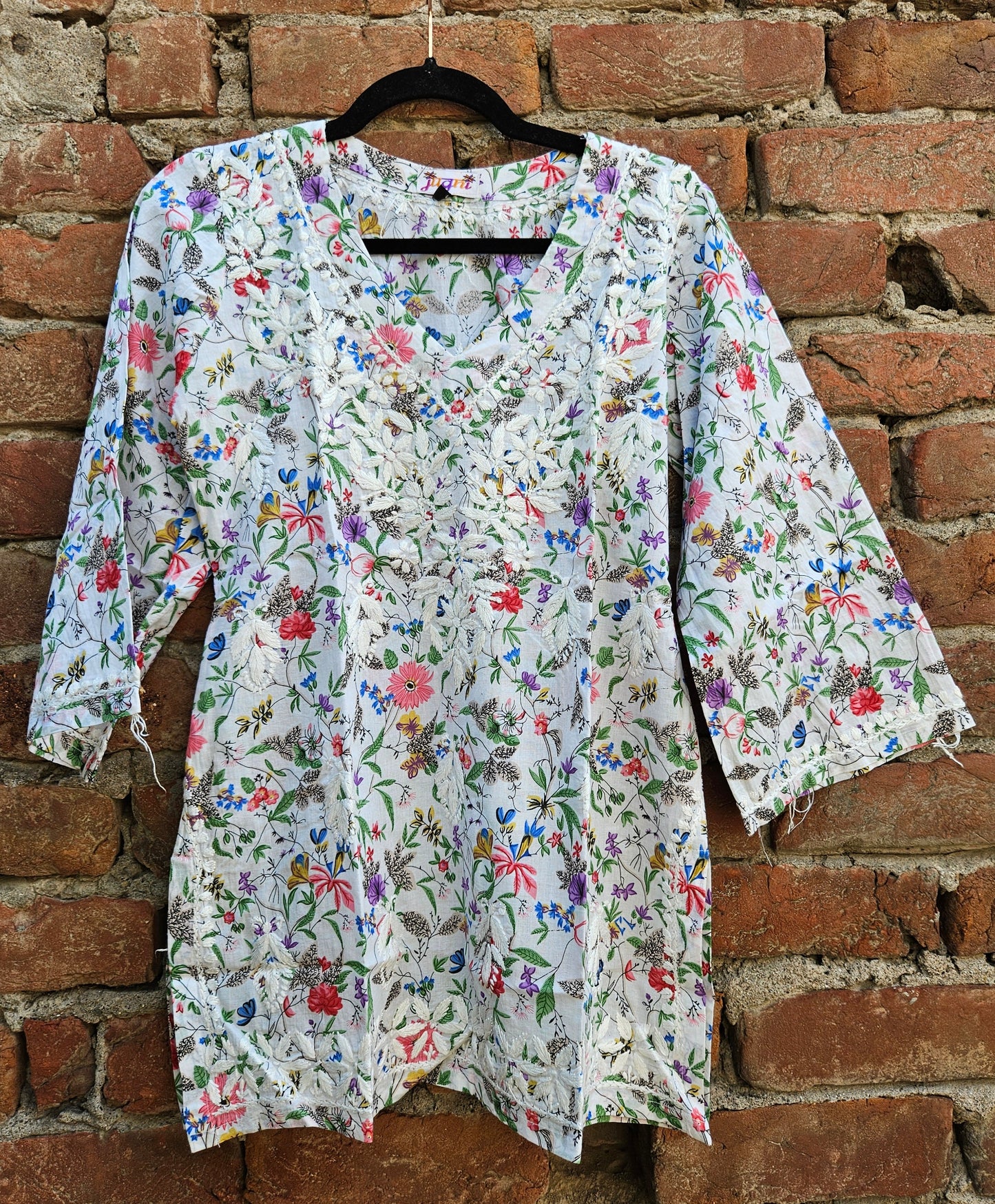 Printed Jugnikari Kurti