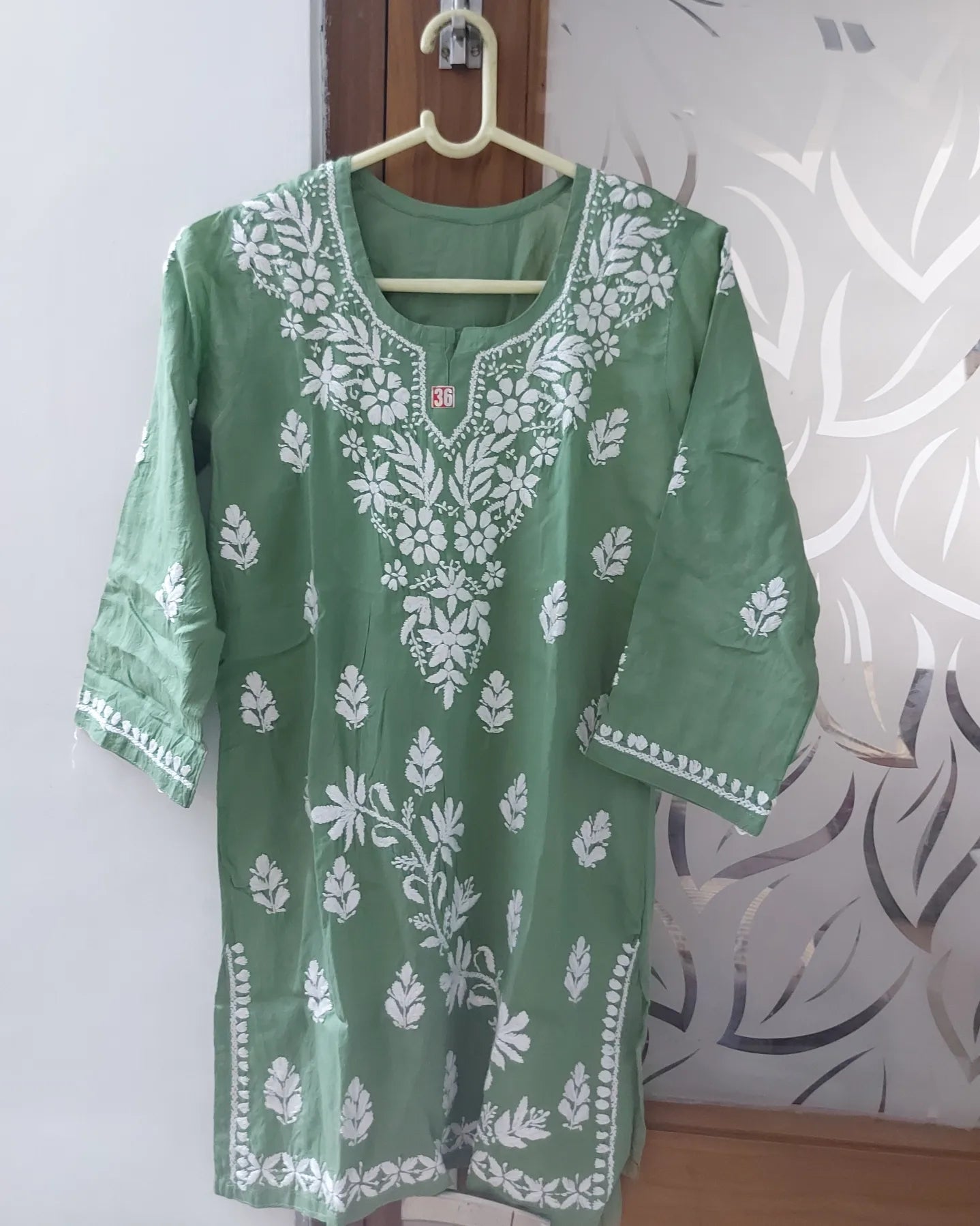 Modal short kurti