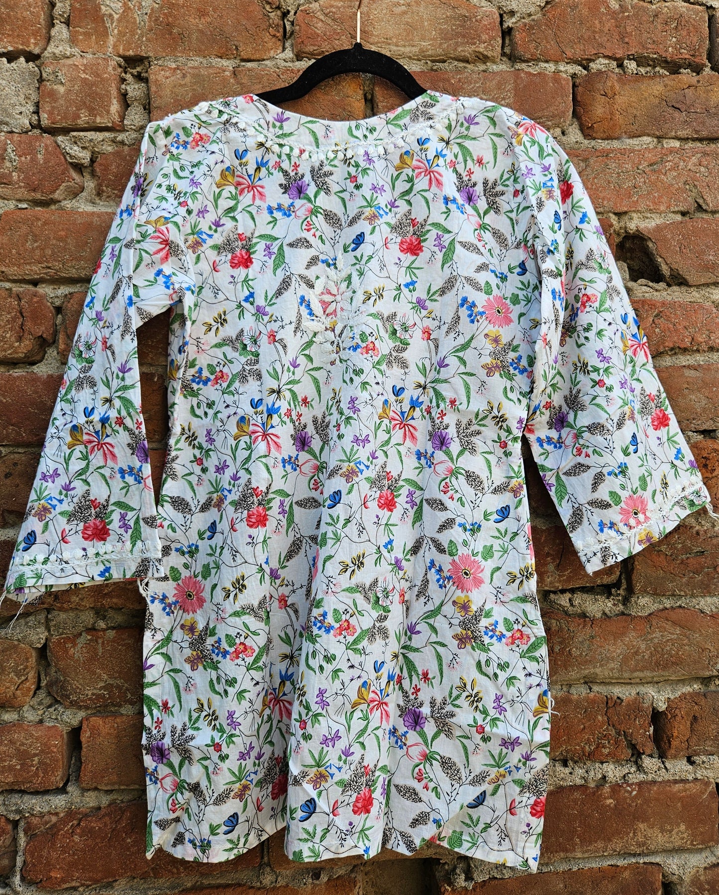Printed Jugnikari Kurti