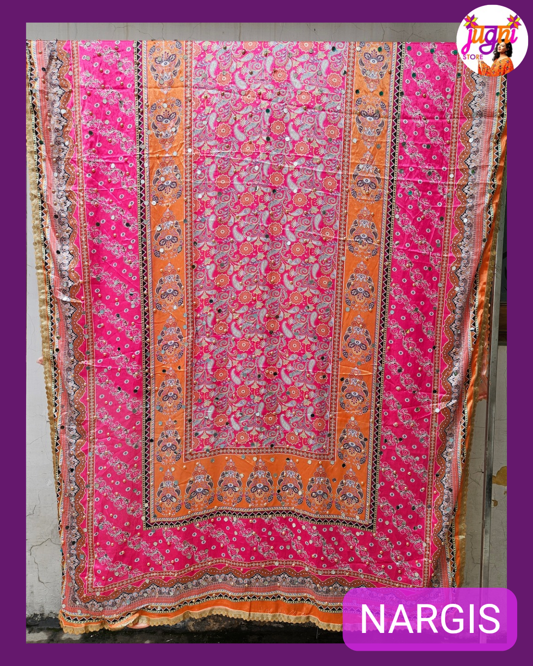 Chamkeeli Skirt