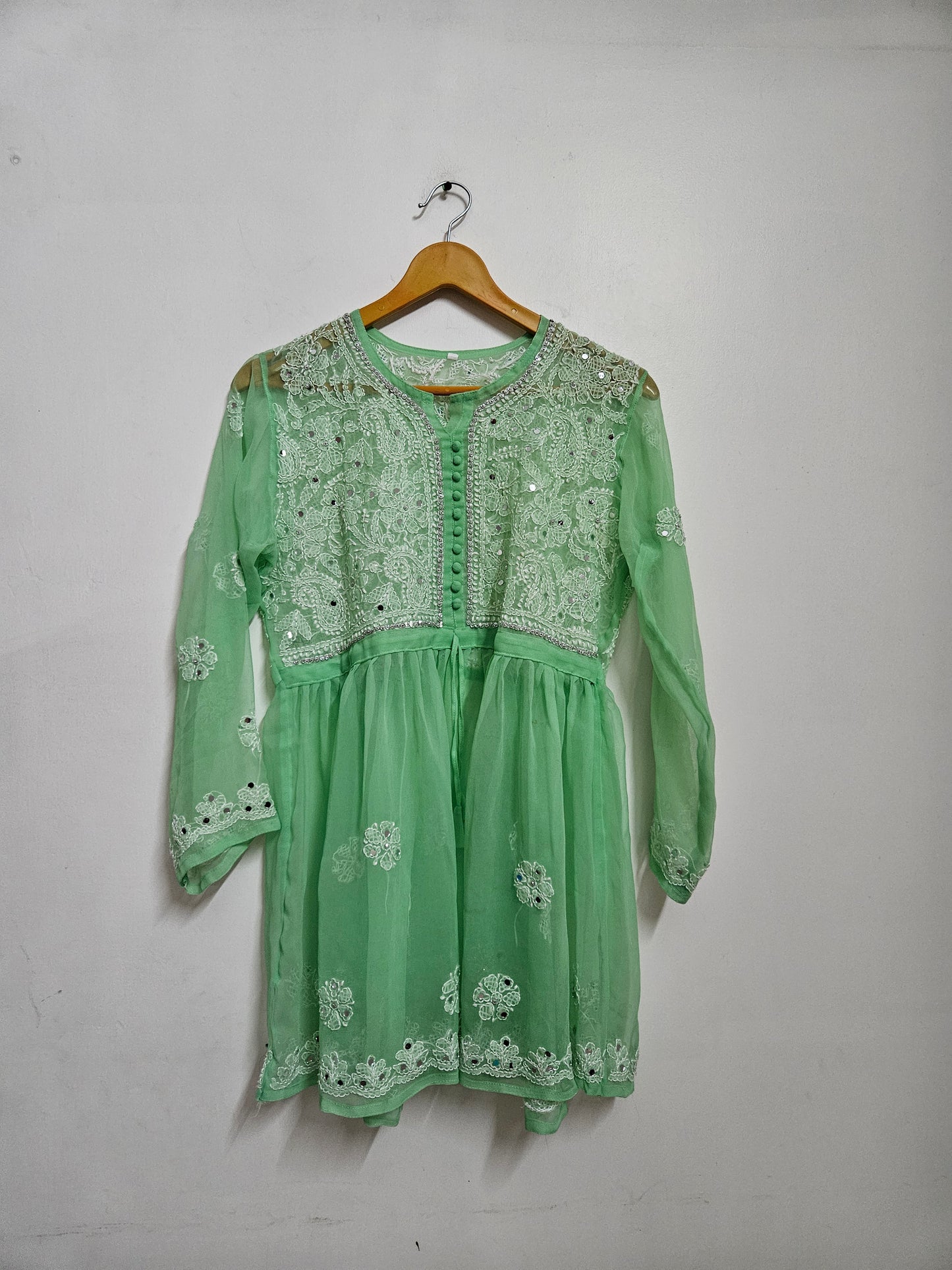 Lucknowi Short Frock